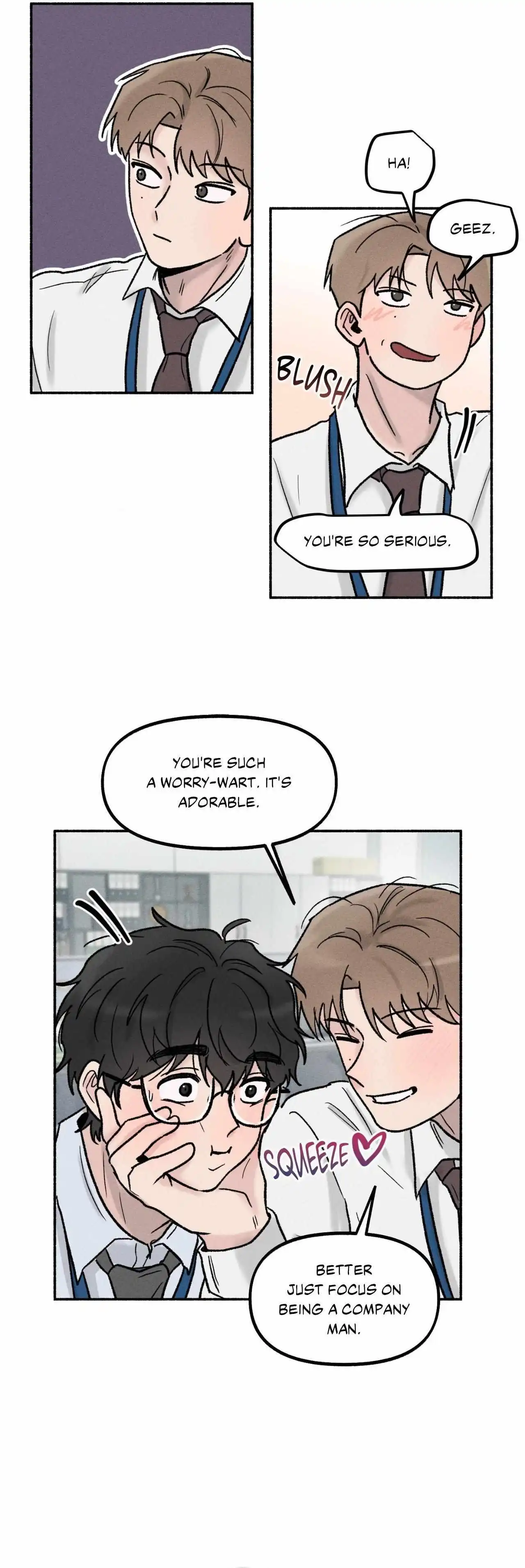 While You Were Letting Your Guard Down - Chapter 20 Page 28