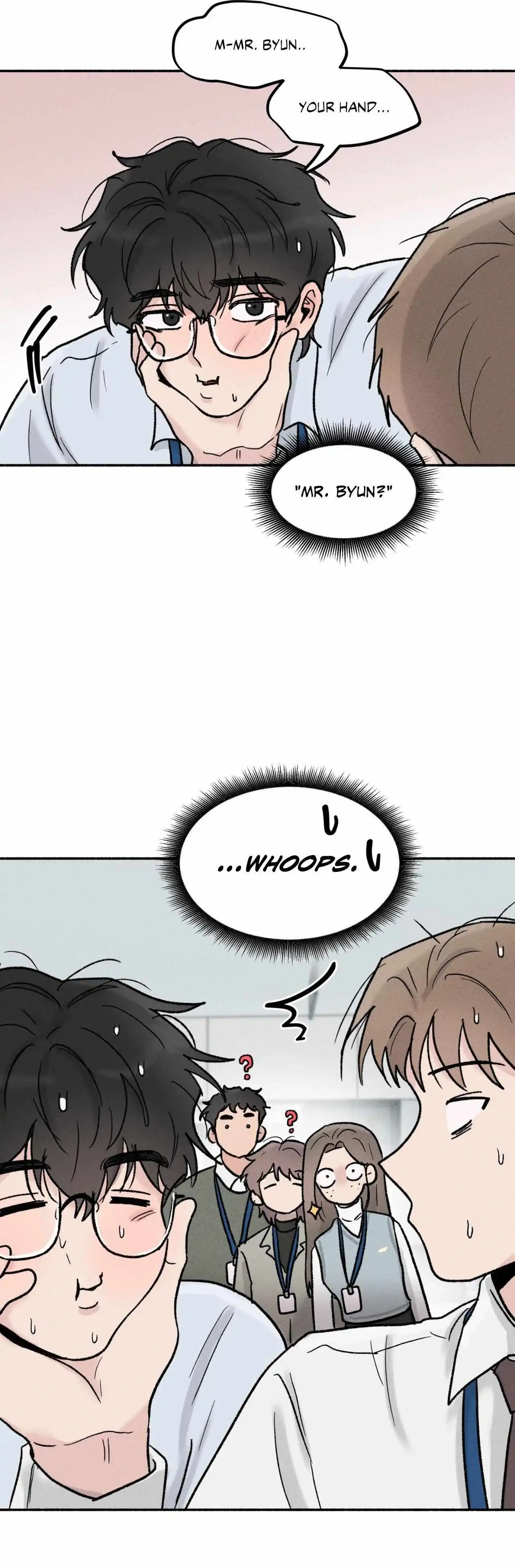 While You Were Letting Your Guard Down - Chapter 20 Page 29