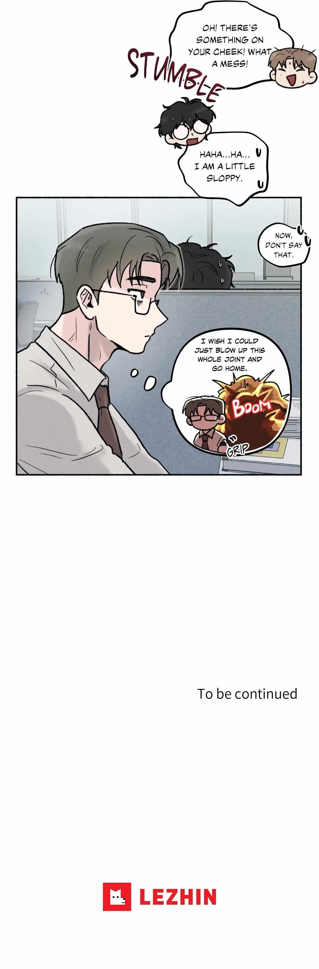 While You Were Letting Your Guard Down - Chapter 20 Page 30