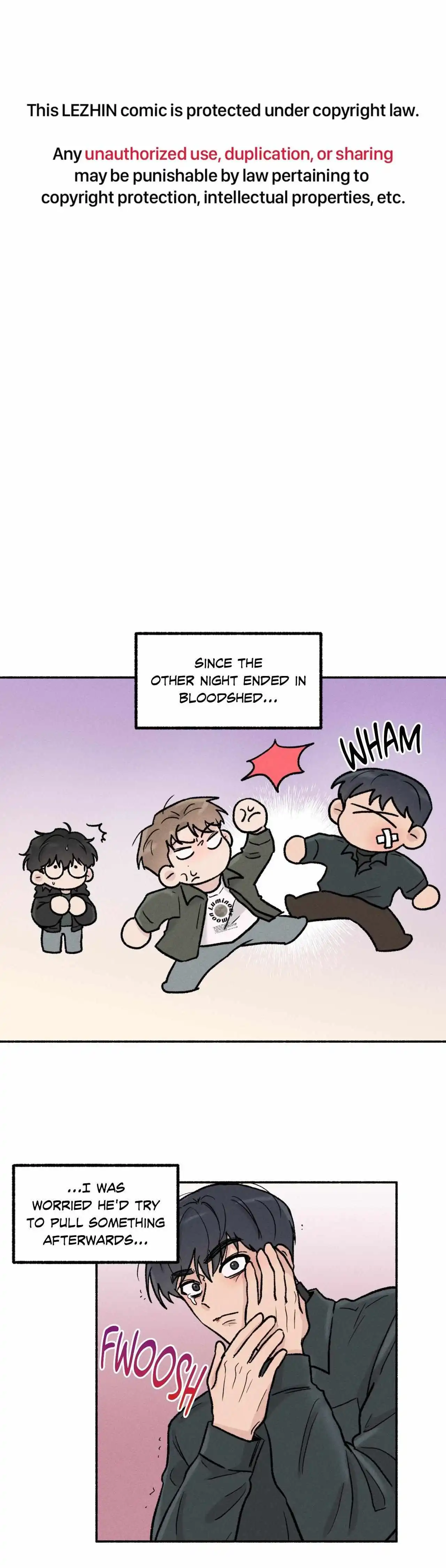 While You Were Letting Your Guard Down - Chapter 21 Page 2