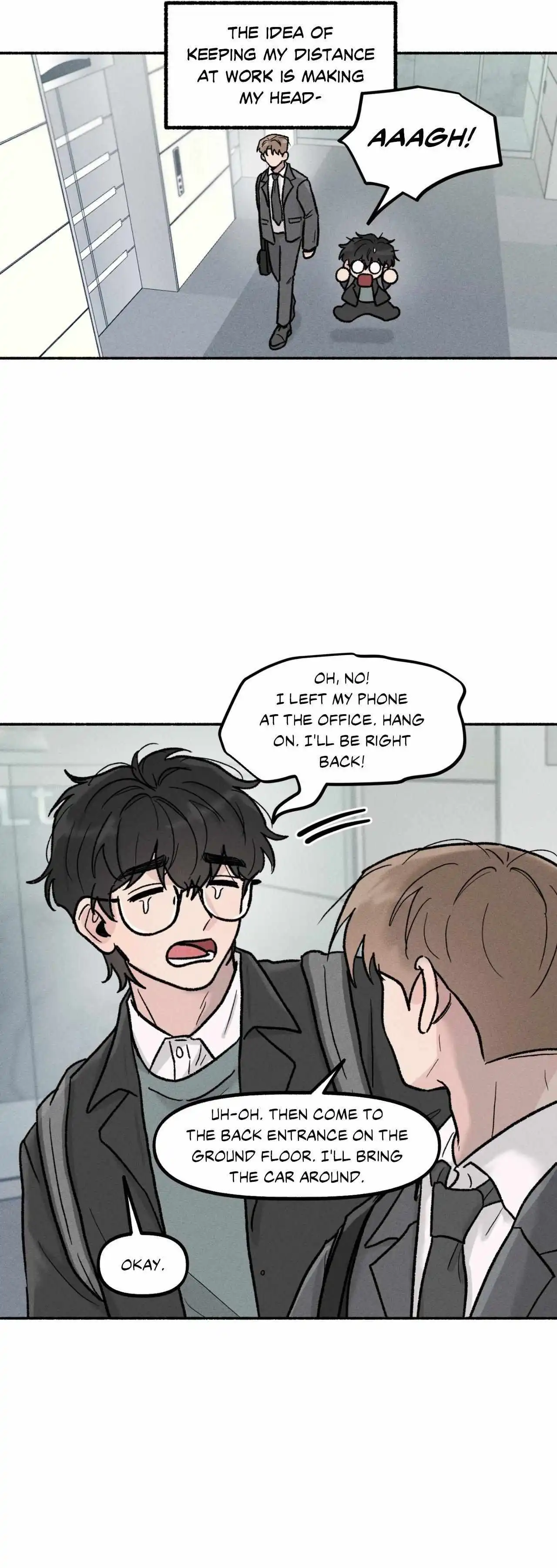 While You Were Letting Your Guard Down - Chapter 21 Page 4
