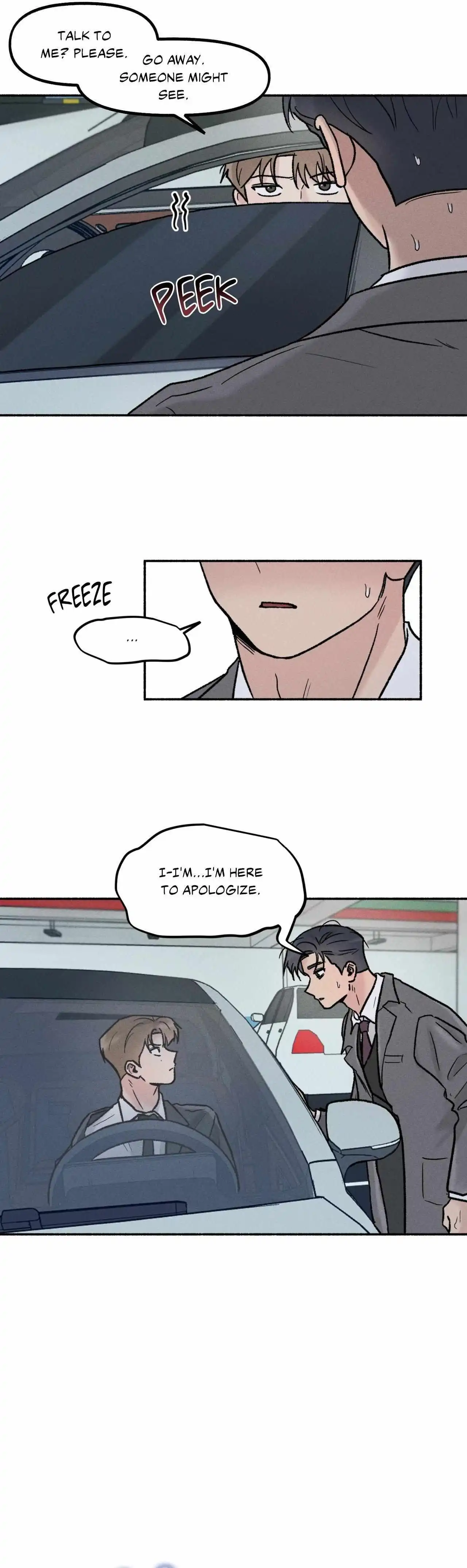 While You Were Letting Your Guard Down - Chapter 21 Page 9