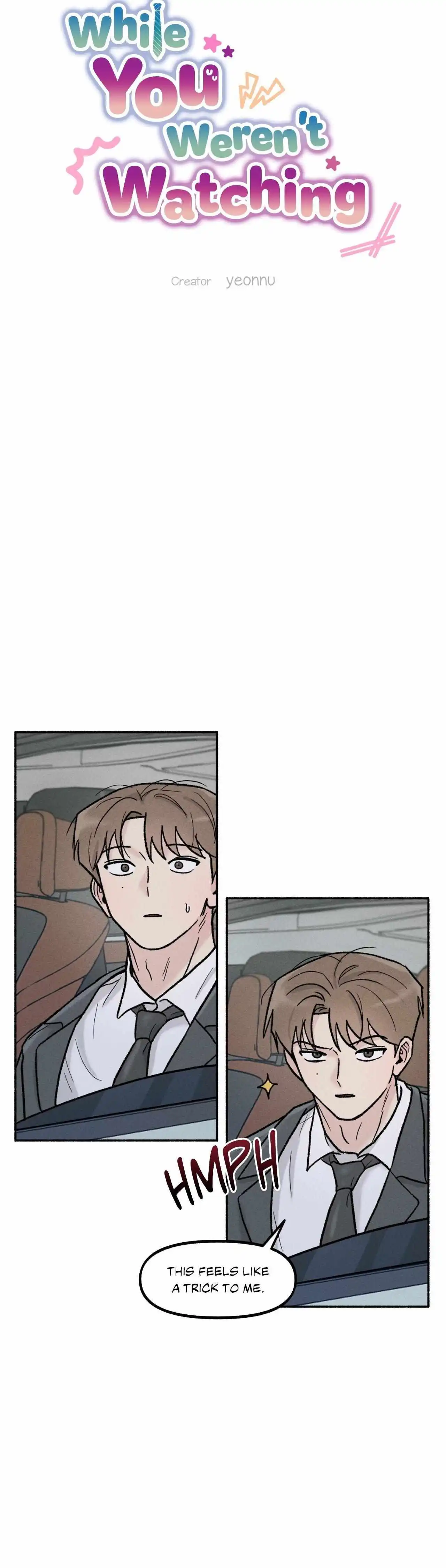 While You Were Letting Your Guard Down - Chapter 21 Page 10