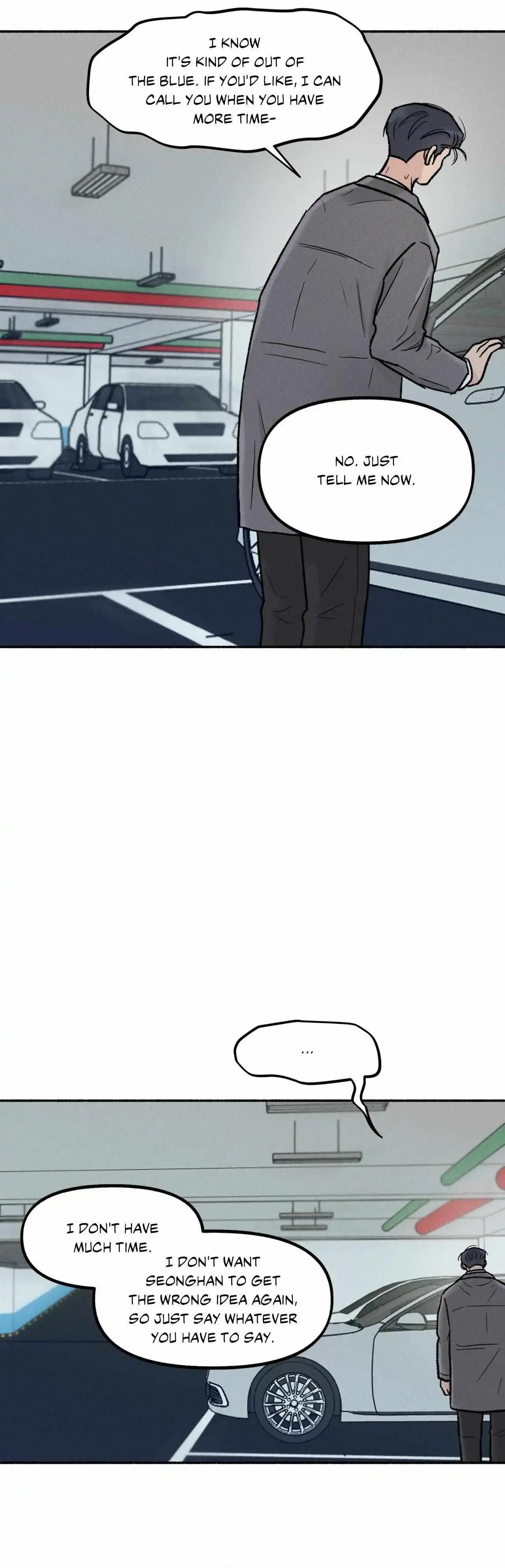 While You Were Letting Your Guard Down - Chapter 21 Page 11