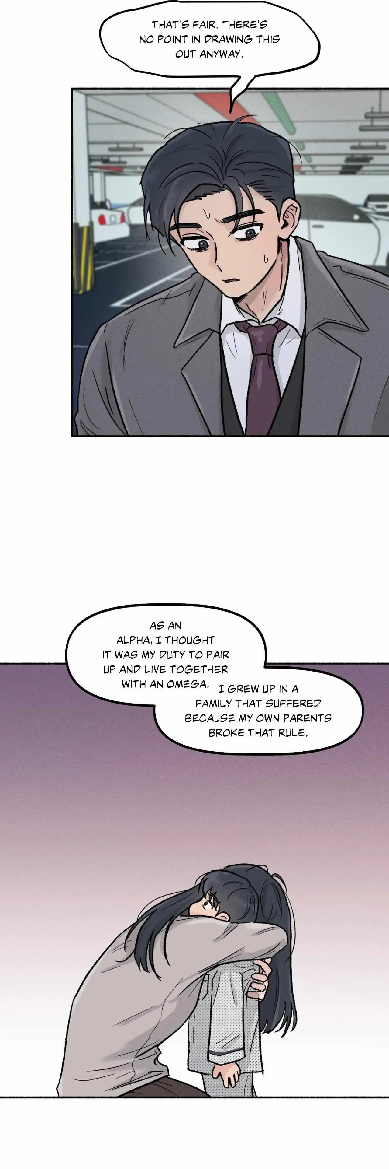 While You Were Letting Your Guard Down - Chapter 21 Page 12