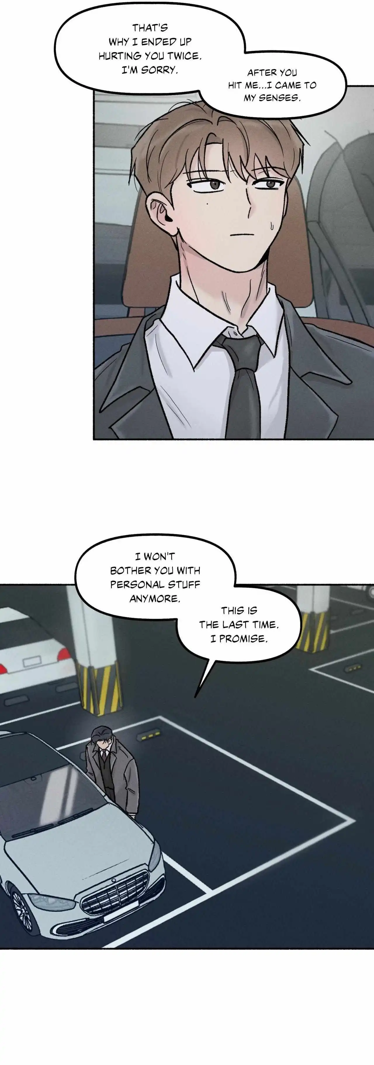 While You Were Letting Your Guard Down - Chapter 21 Page 13