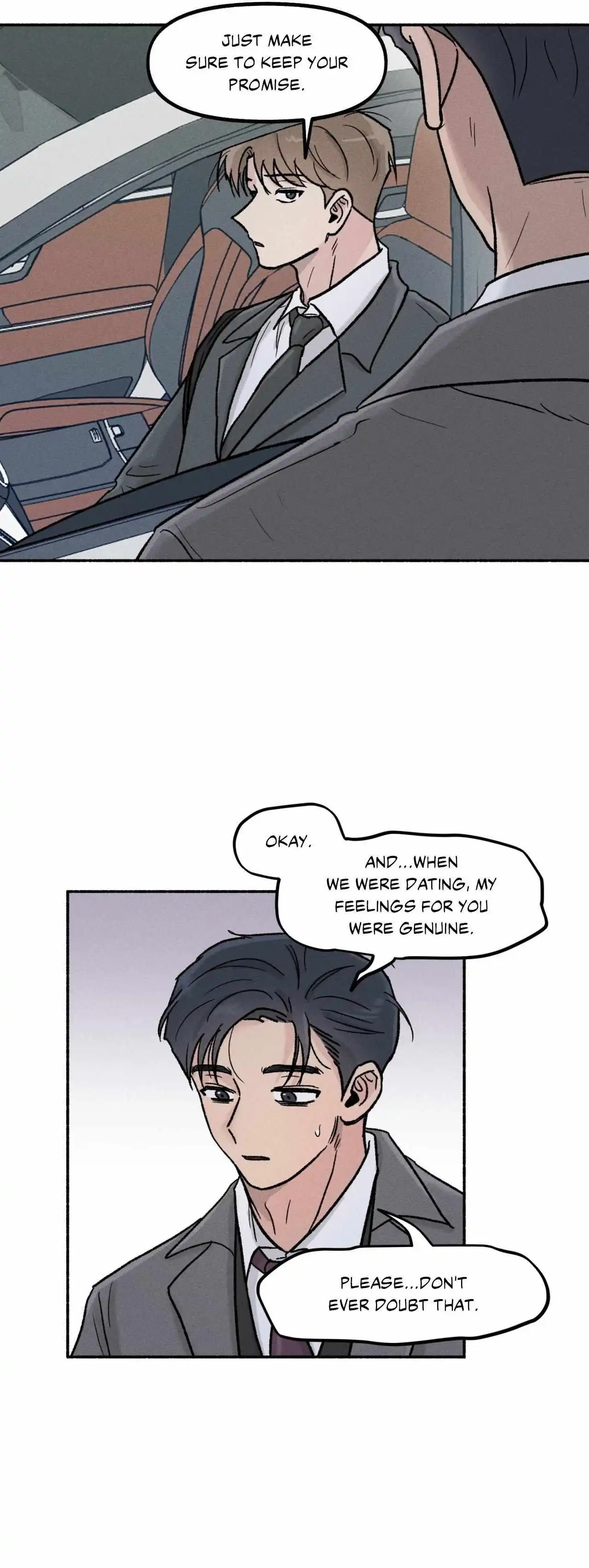 While You Were Letting Your Guard Down - Chapter 21 Page 15