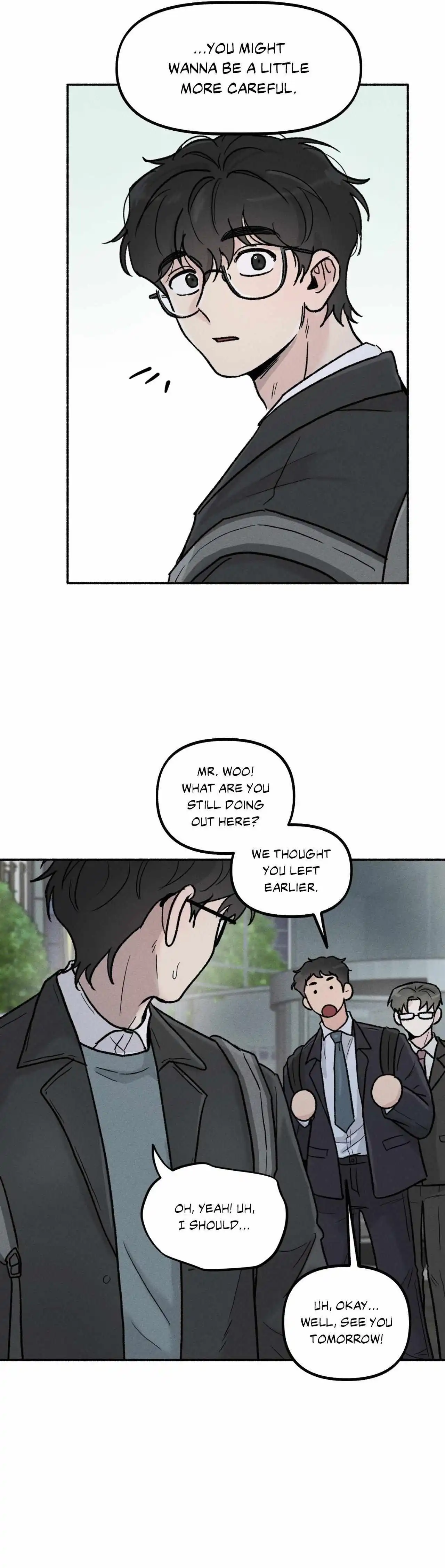 While You Were Letting Your Guard Down - Chapter 21 Page 18