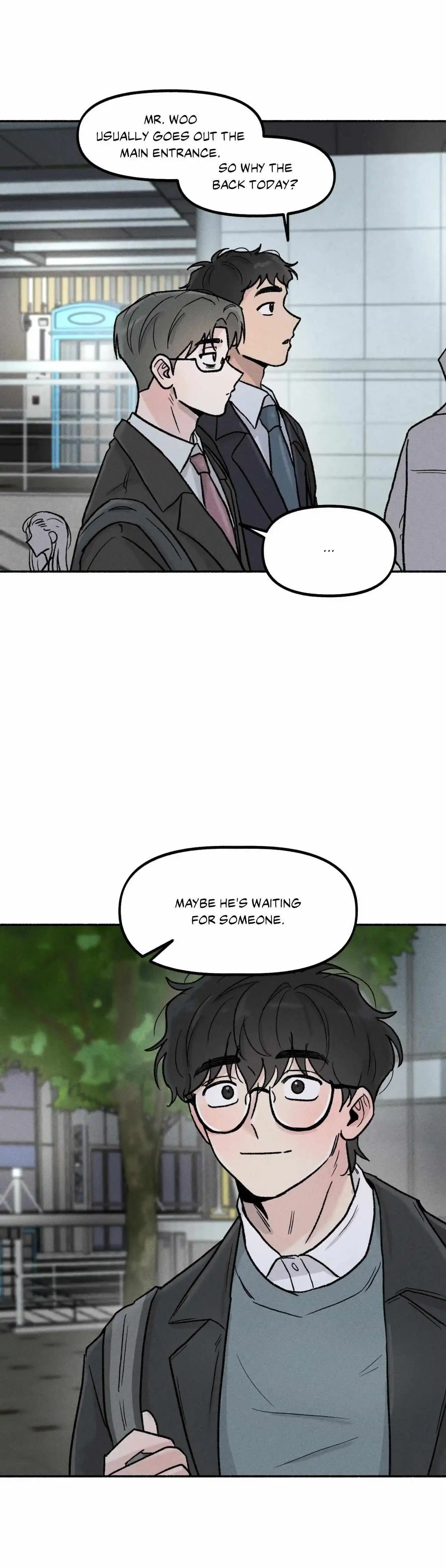 While You Were Letting Your Guard Down - Chapter 21 Page 19