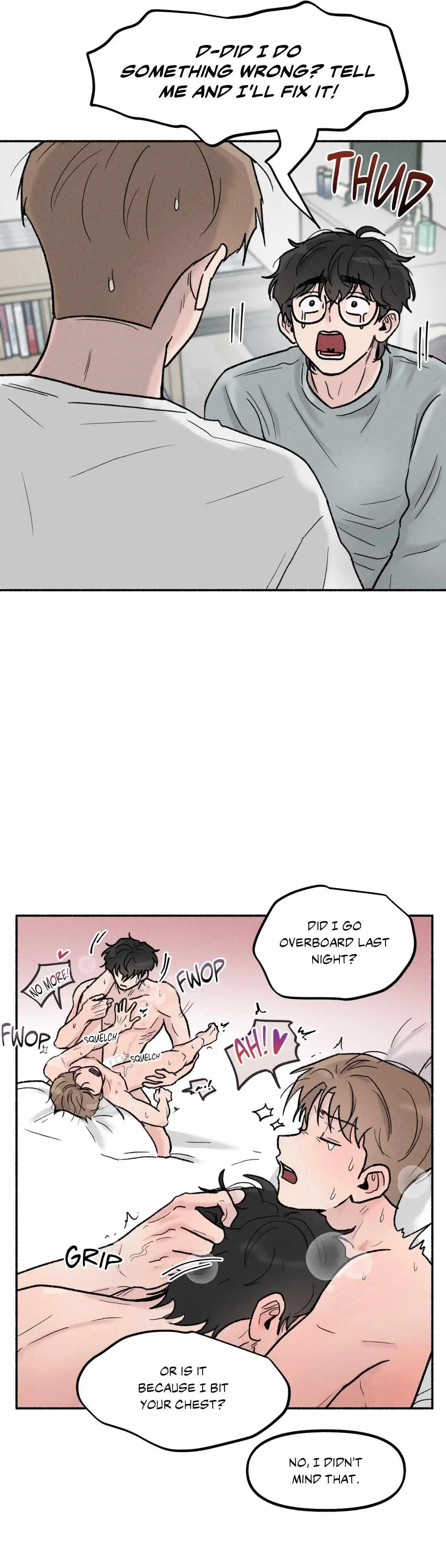 While You Were Letting Your Guard Down - Chapter 21 Page 22