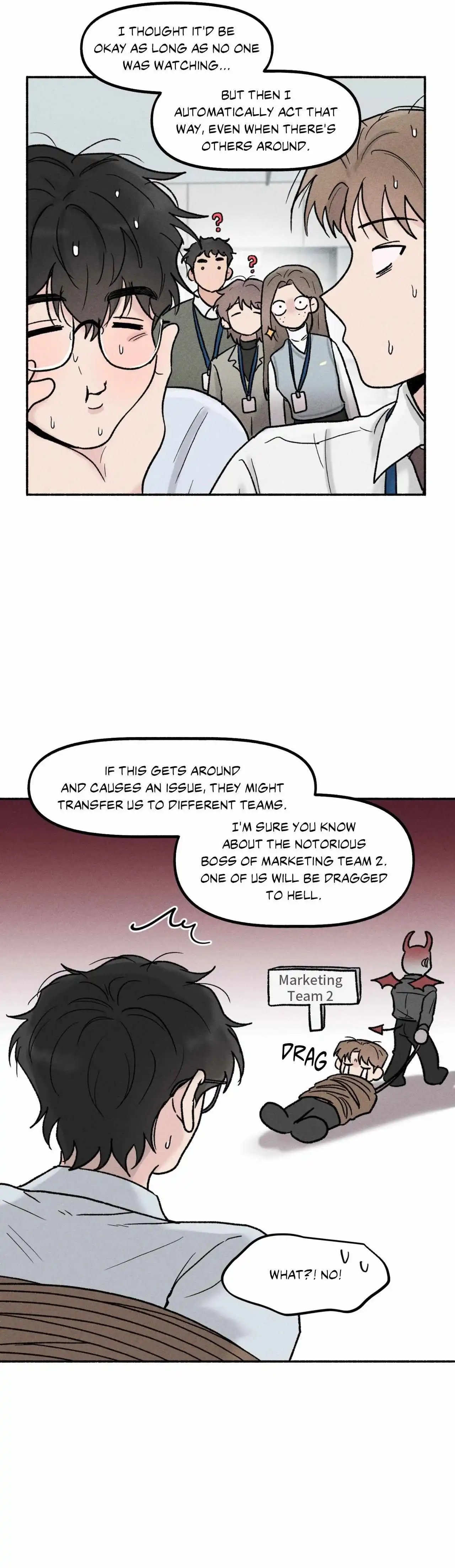 While You Were Letting Your Guard Down - Chapter 21 Page 24