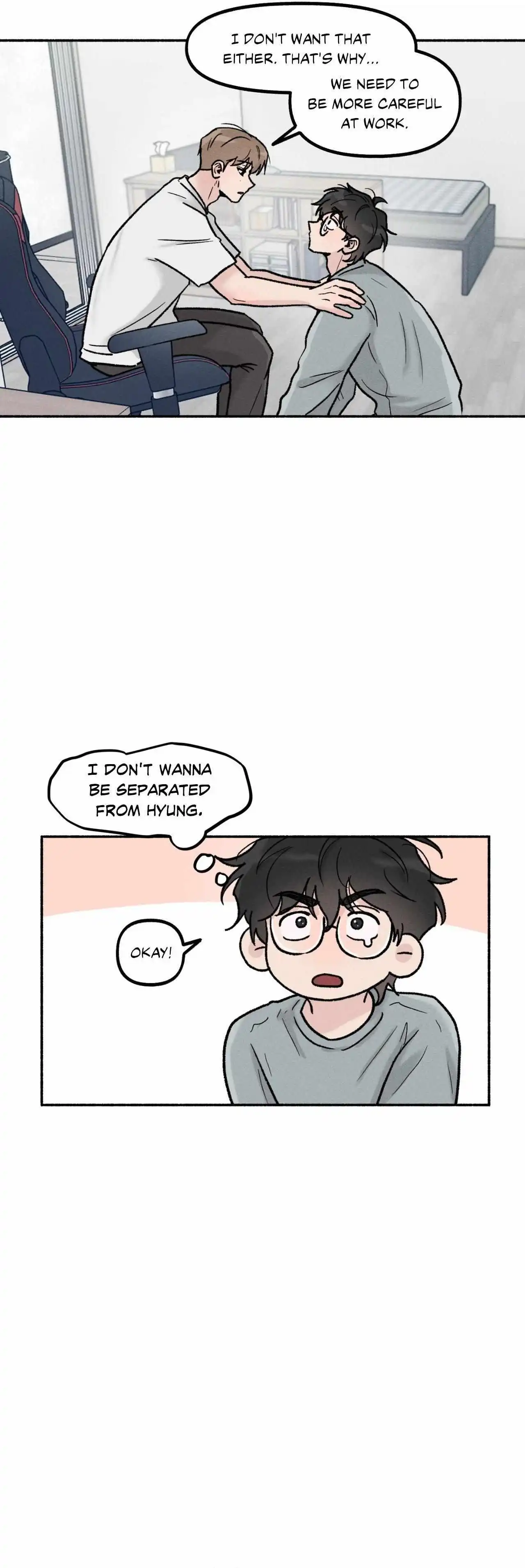 While You Were Letting Your Guard Down - Chapter 21 Page 25