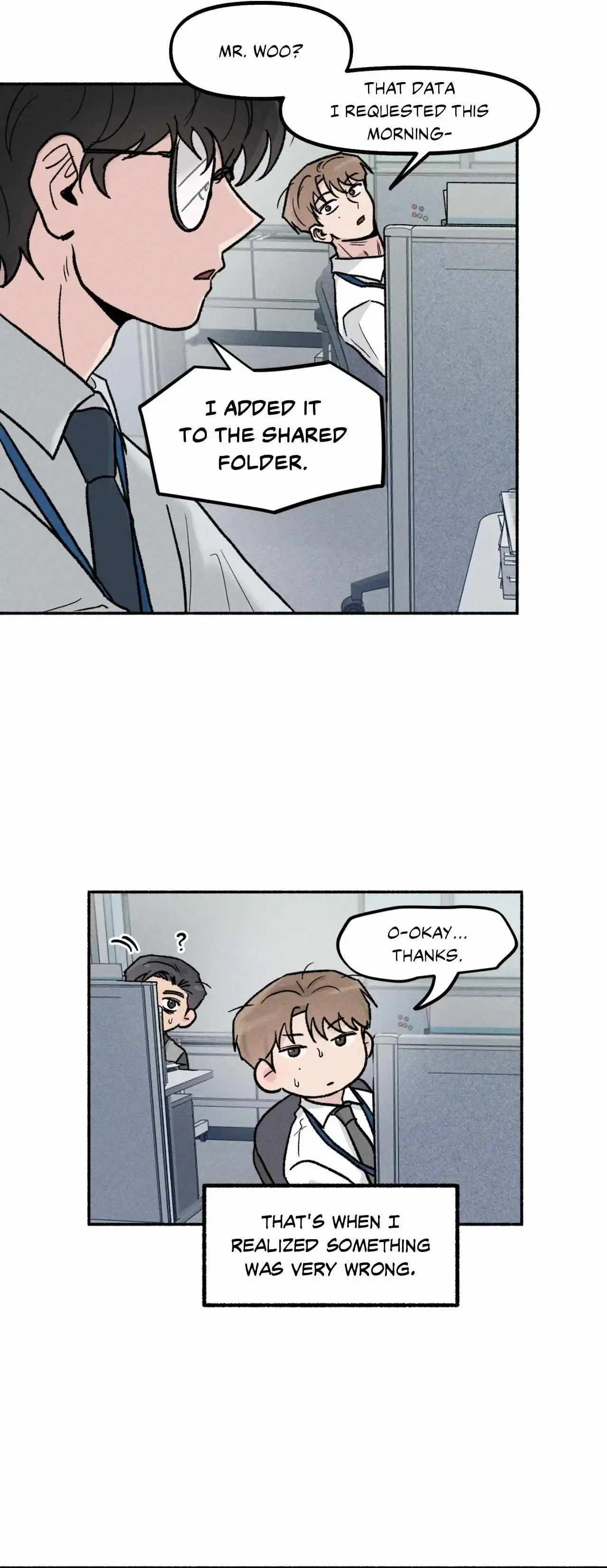While You Were Letting Your Guard Down - Chapter 21 Page 26