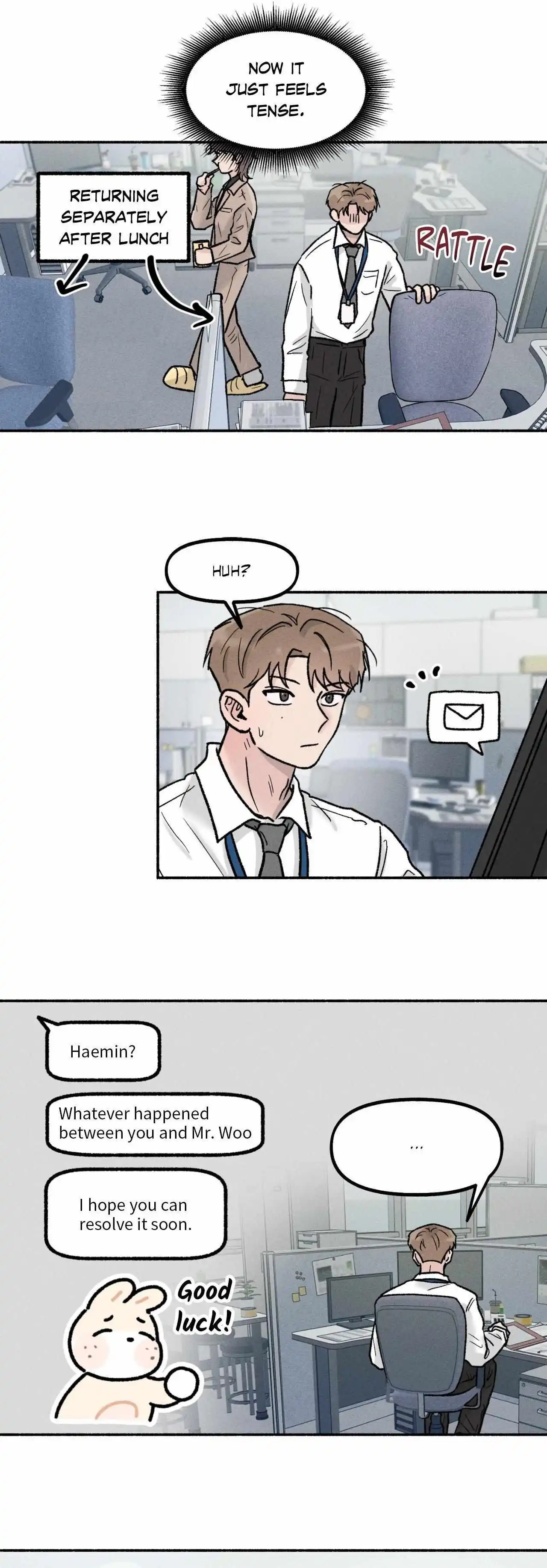 While You Were Letting Your Guard Down - Chapter 21 Page 28