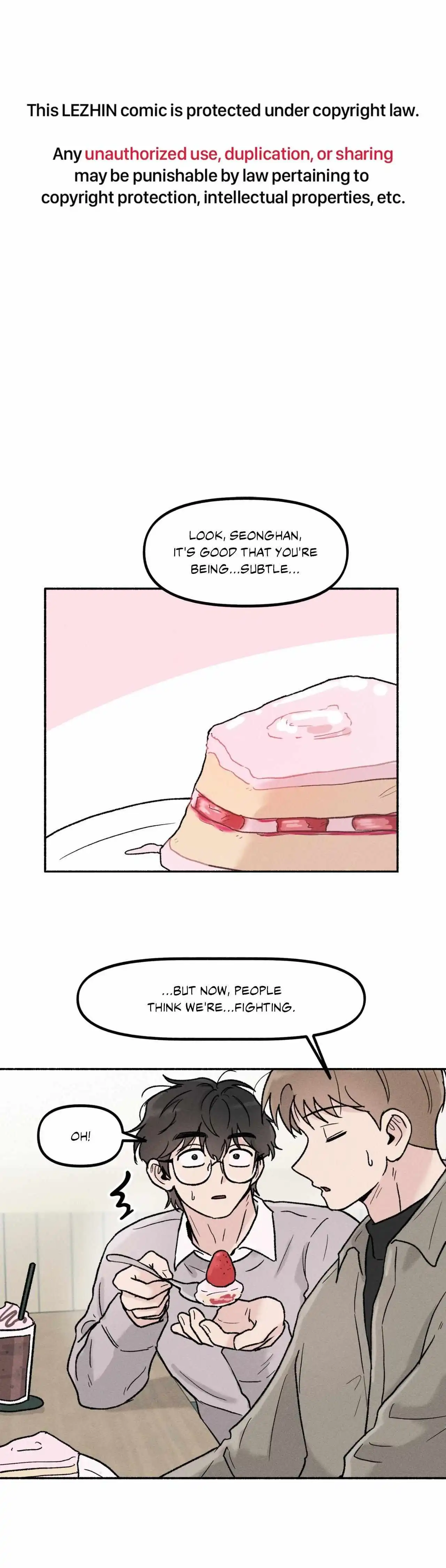 While You Were Letting Your Guard Down - Chapter 22 Page 2