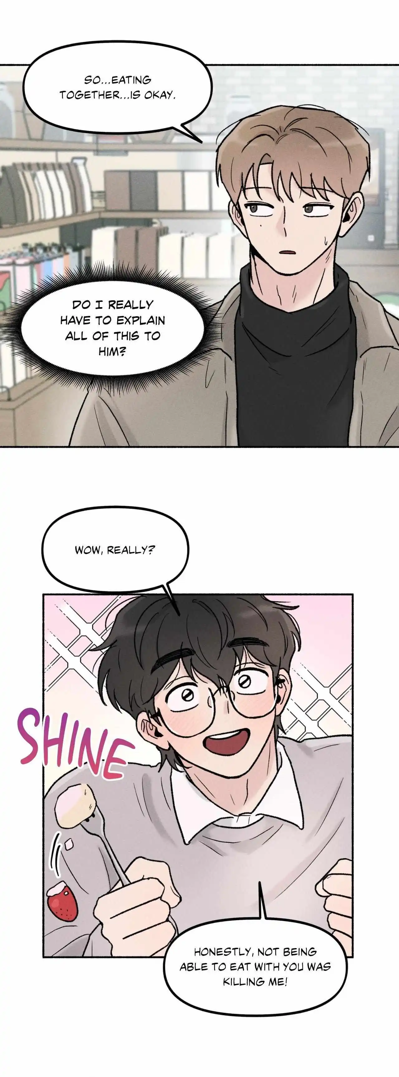 While You Were Letting Your Guard Down - Chapter 22 Page 3