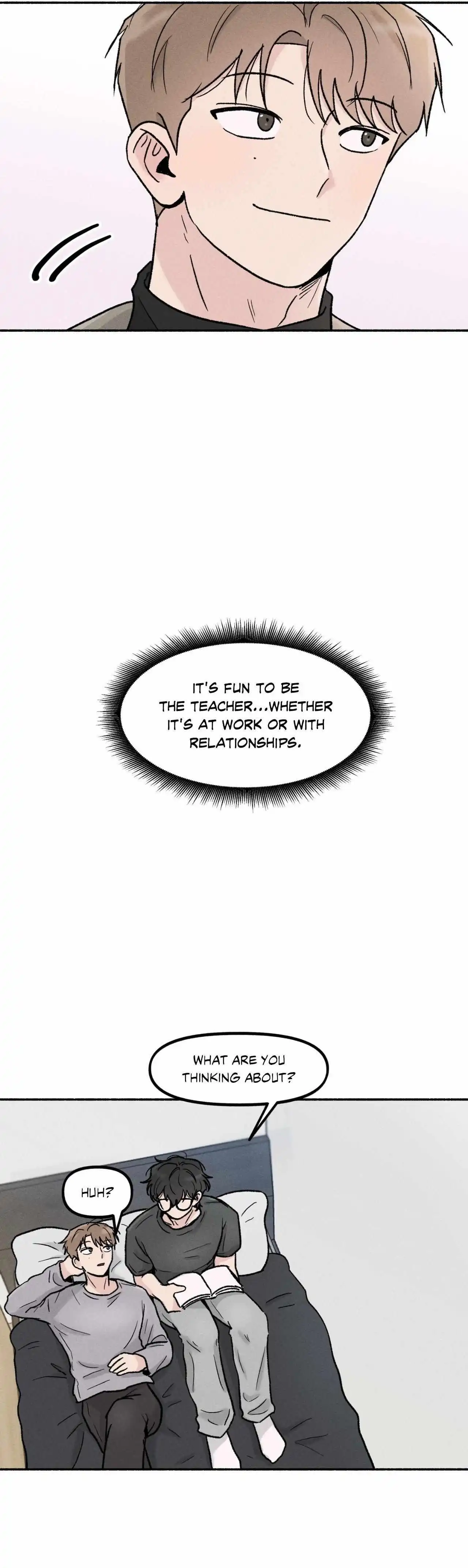 While You Were Letting Your Guard Down - Chapter 22 Page 5