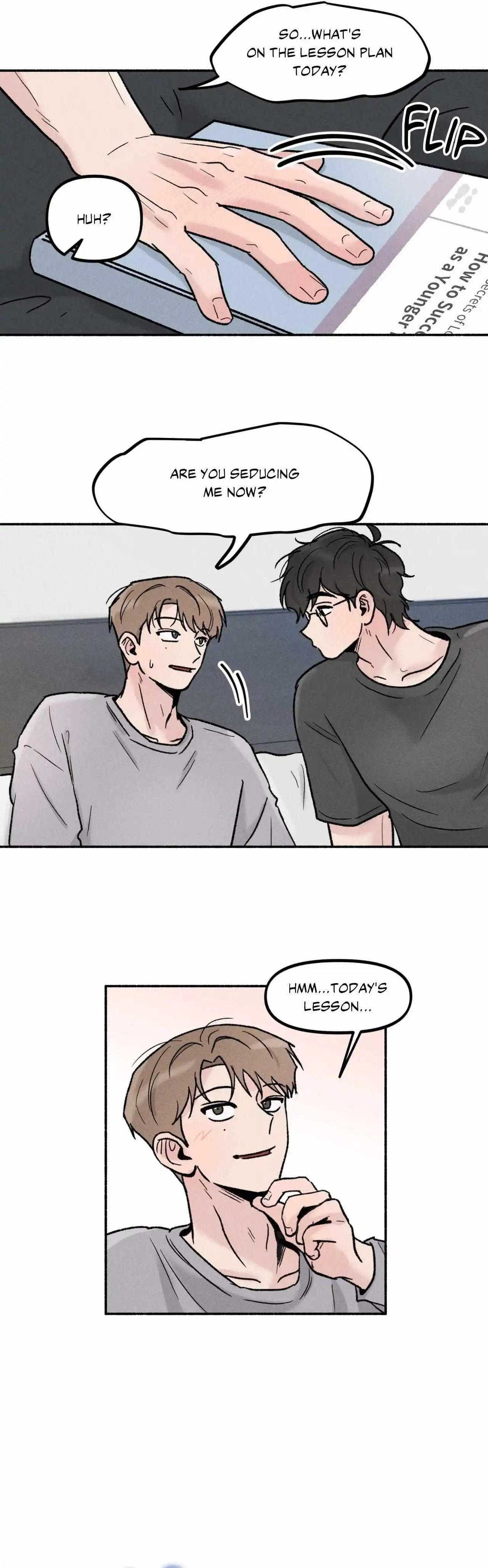 While You Were Letting Your Guard Down - Chapter 22 Page 7