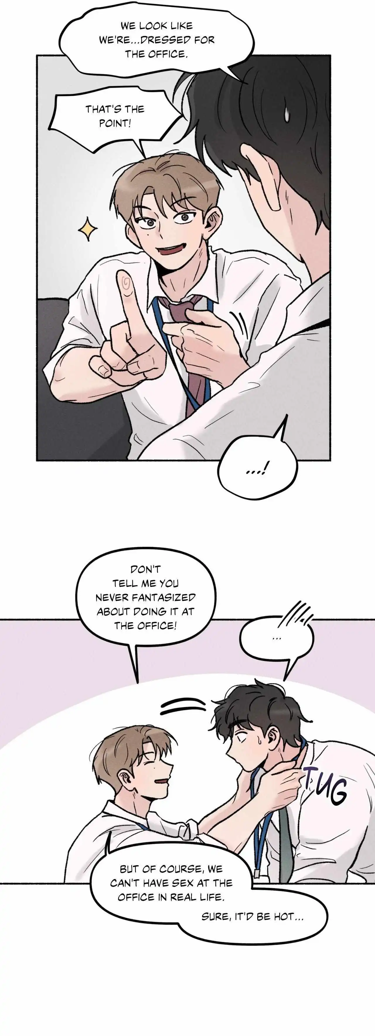 While You Were Letting Your Guard Down - Chapter 22 Page 9