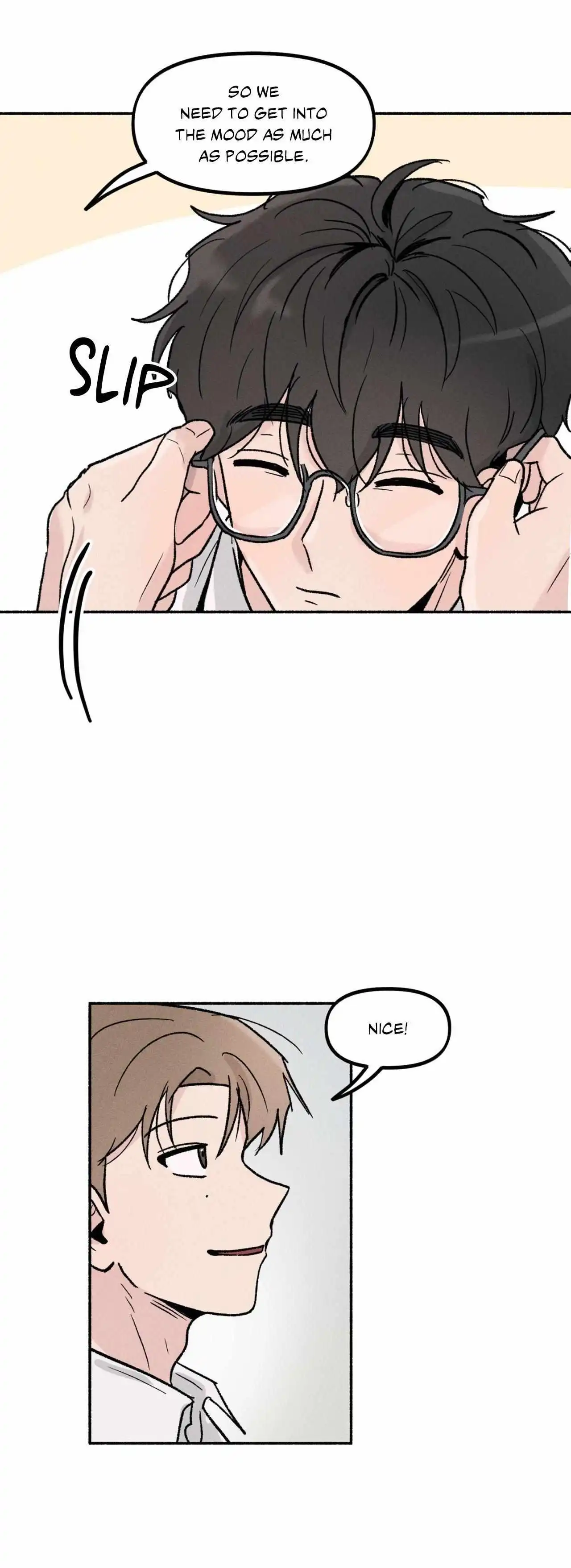 While You Were Letting Your Guard Down - Chapter 22 Page 11