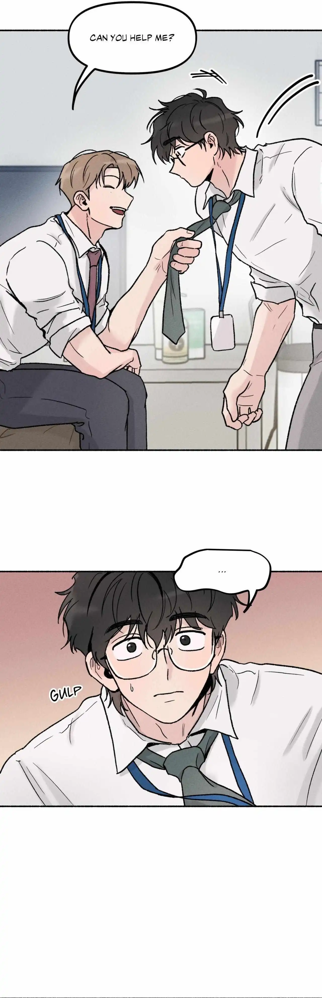 While You Were Letting Your Guard Down - Chapter 22 Page 13