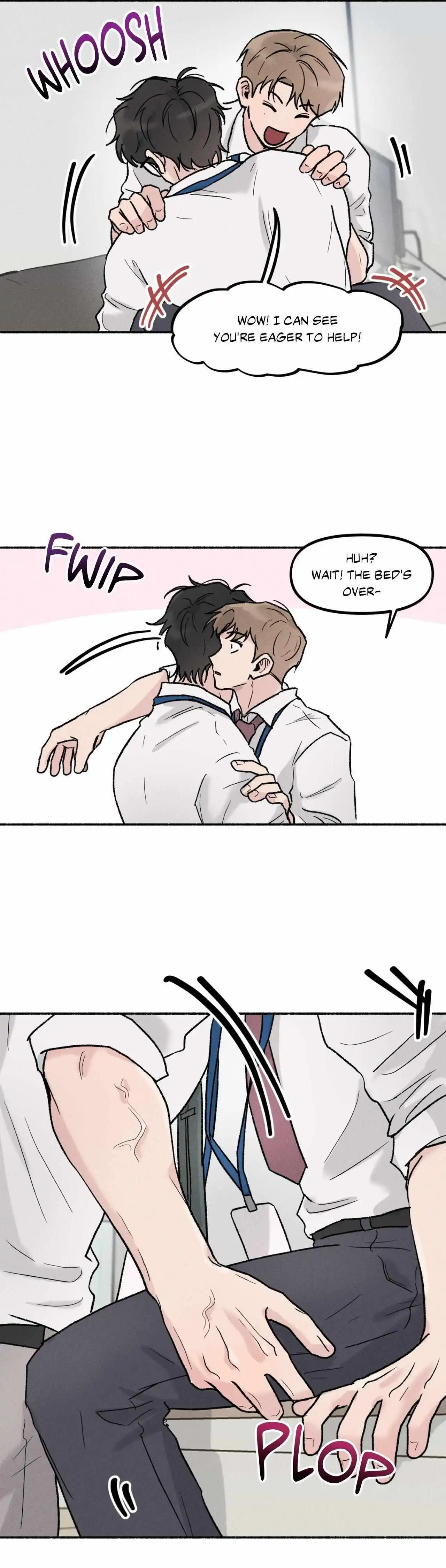 While You Were Letting Your Guard Down - Chapter 22 Page 14