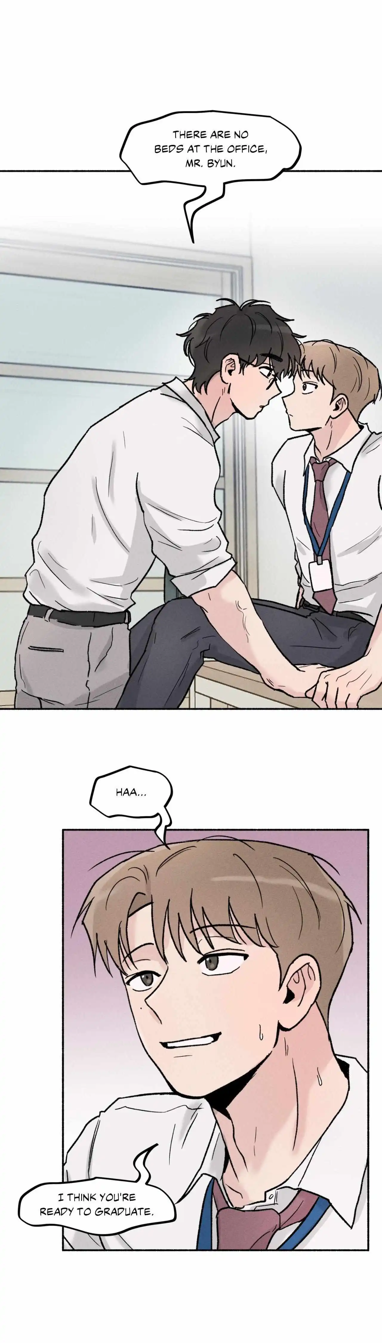 While You Were Letting Your Guard Down - Chapter 22 Page 15