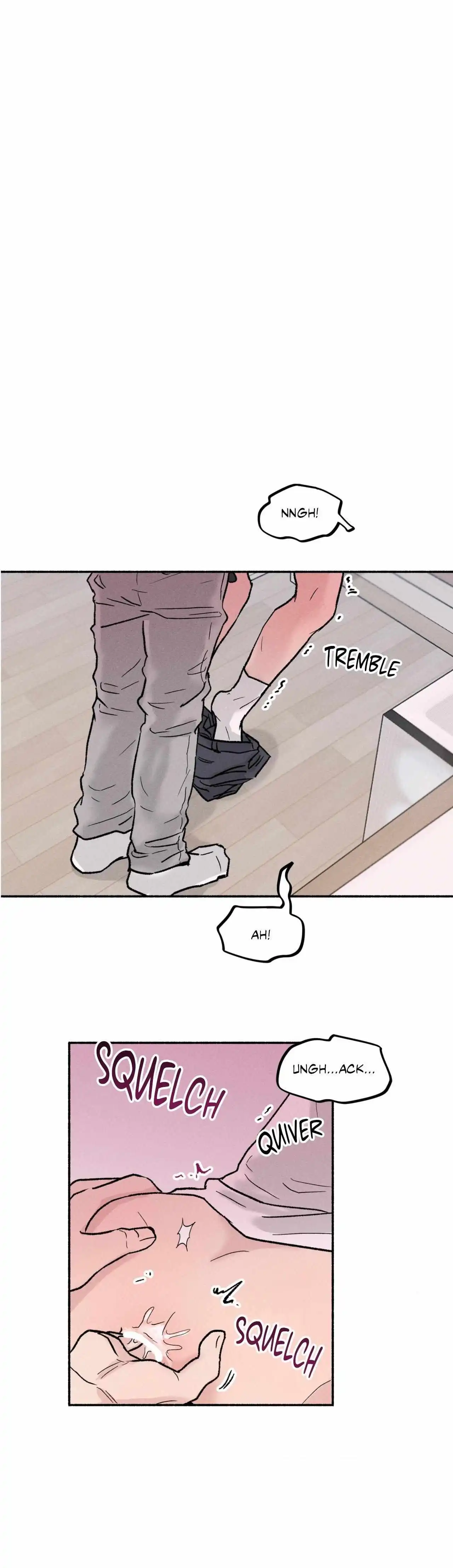 While You Were Letting Your Guard Down - Chapter 22 Page 16