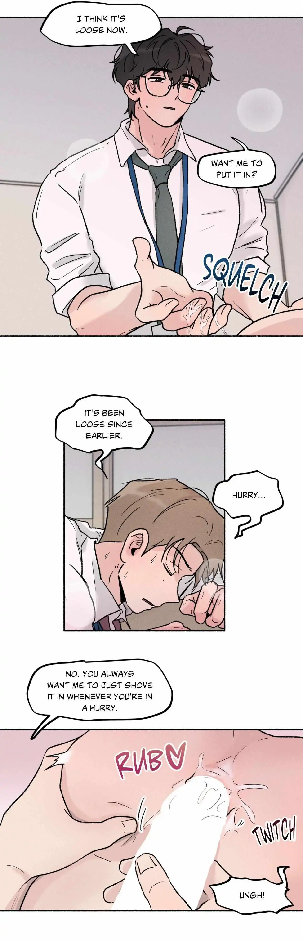 While You Were Letting Your Guard Down - Chapter 22 Page 17
