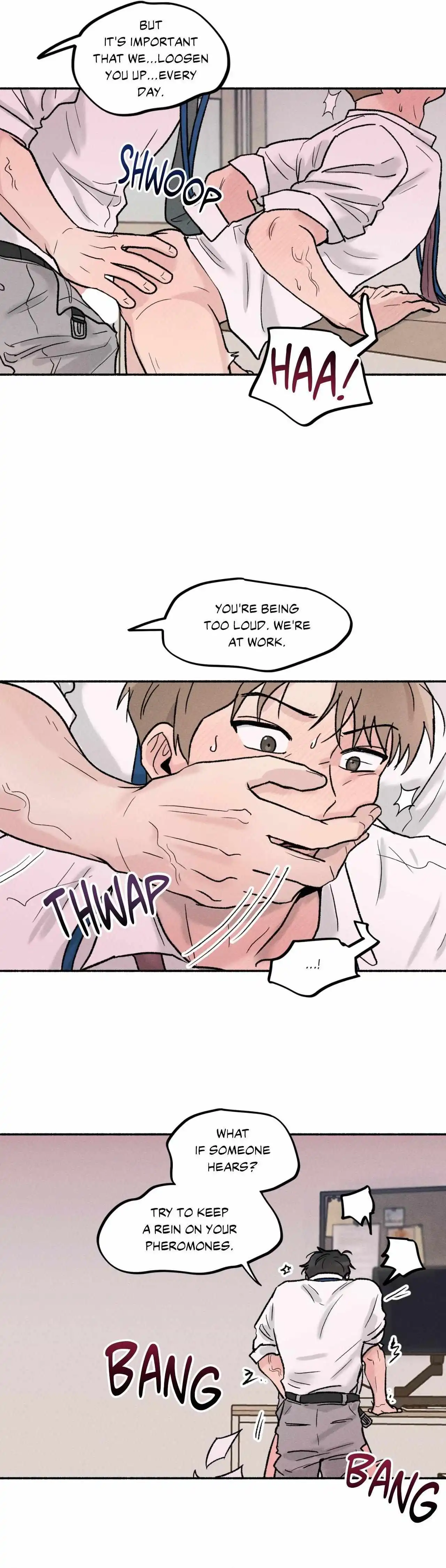 While You Were Letting Your Guard Down - Chapter 22 Page 18