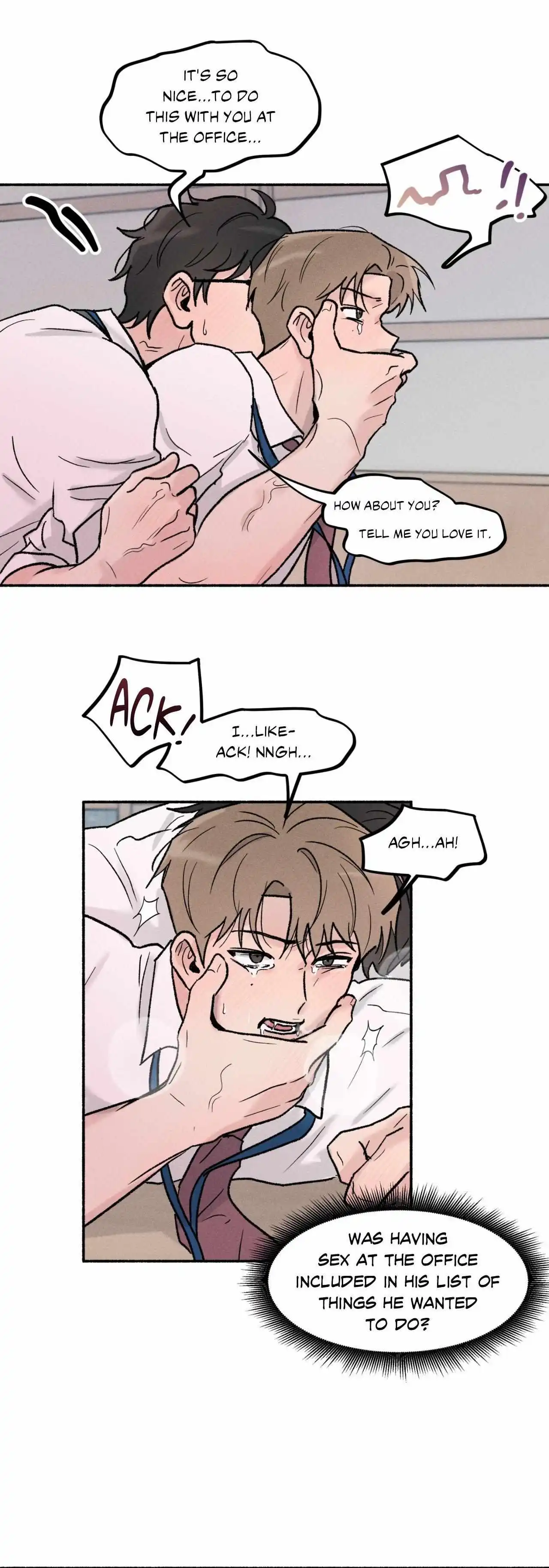 While You Were Letting Your Guard Down - Chapter 22 Page 19