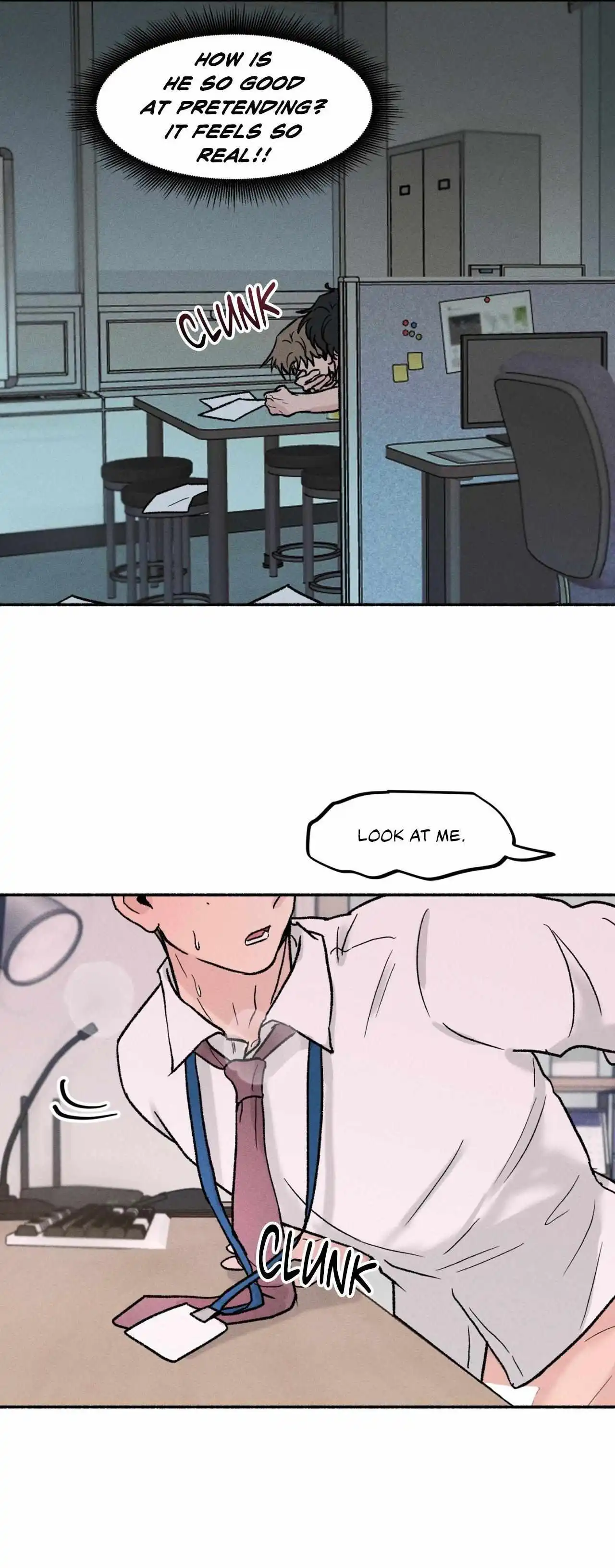 While You Were Letting Your Guard Down - Chapter 22 Page 20