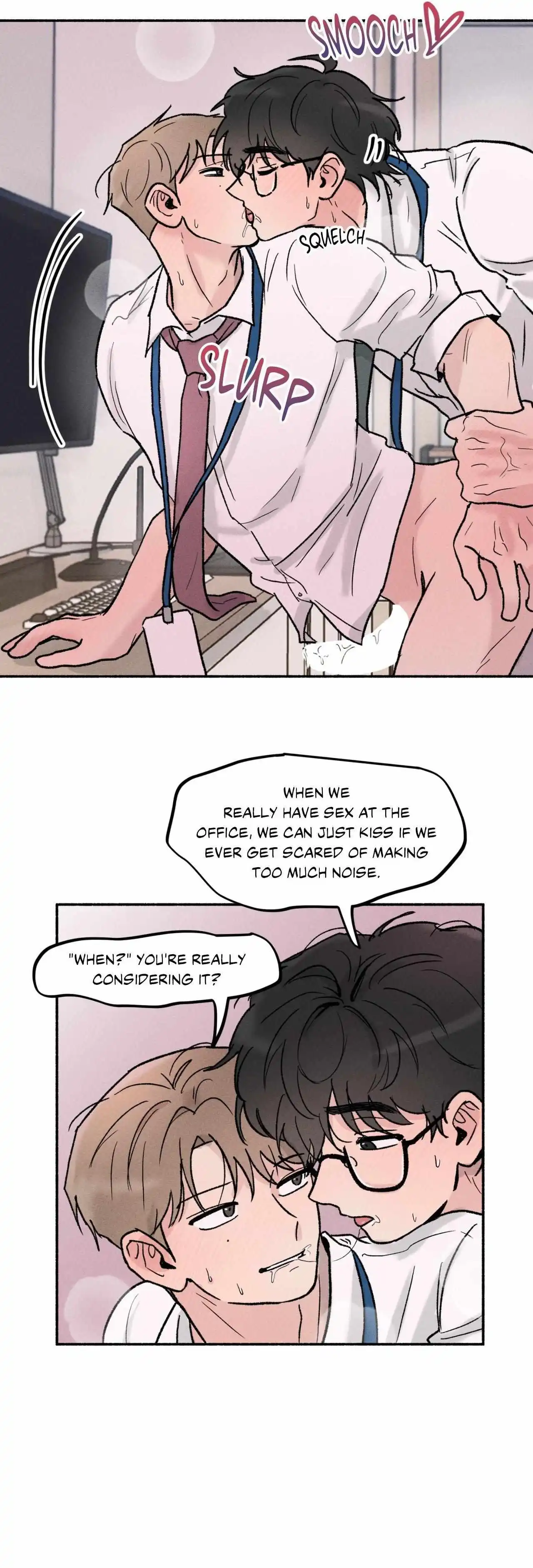 While You Were Letting Your Guard Down - Chapter 22 Page 21
