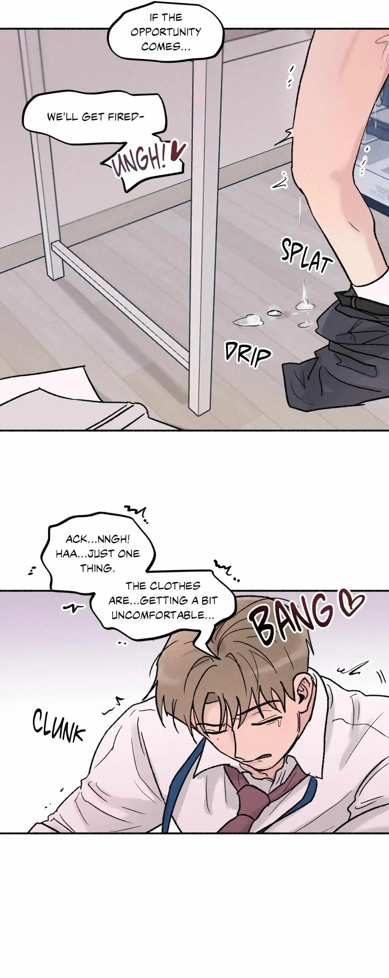 While You Were Letting Your Guard Down - Chapter 22 Page 22