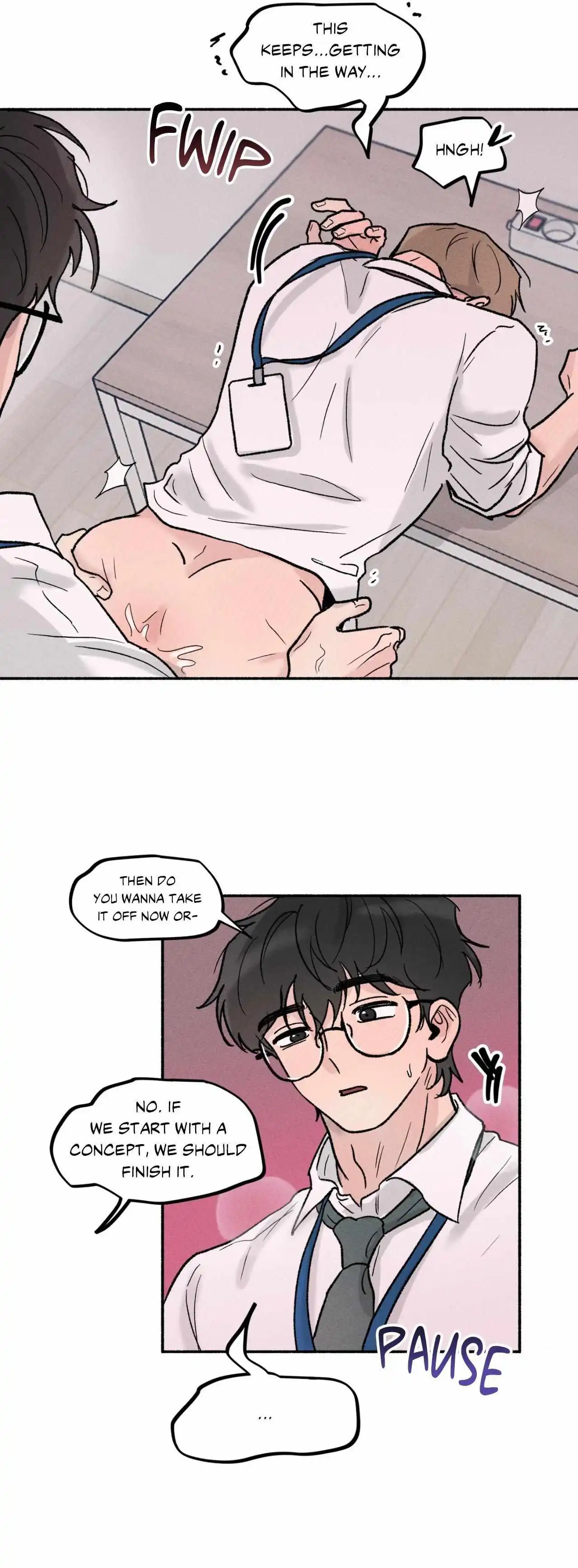 While You Were Letting Your Guard Down - Chapter 22 Page 23