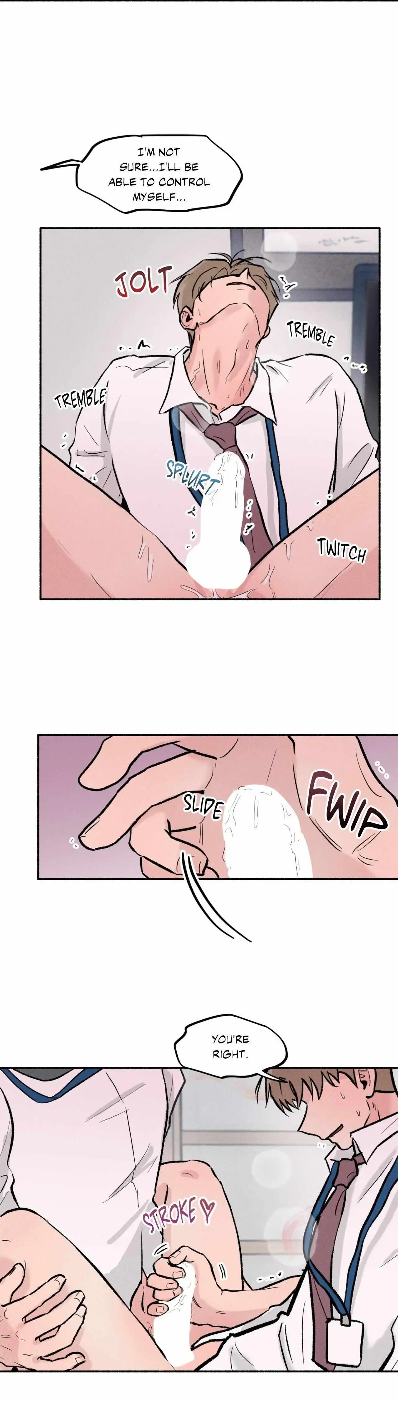 While You Were Letting Your Guard Down - Chapter 22 Page 27