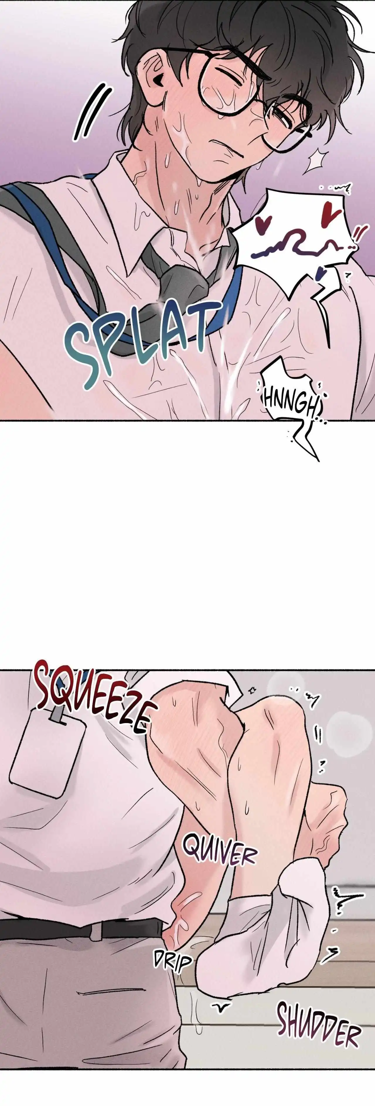 While You Were Letting Your Guard Down - Chapter 22 Page 30