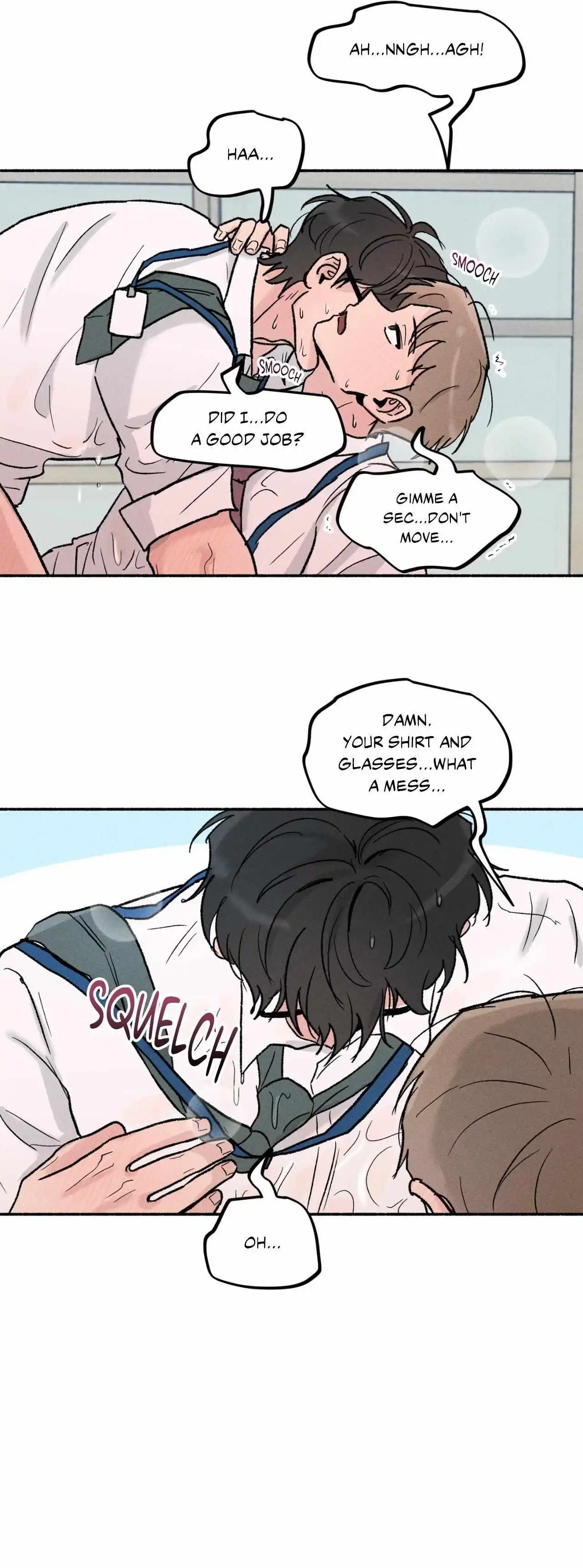 While You Were Letting Your Guard Down - Chapter 22 Page 31