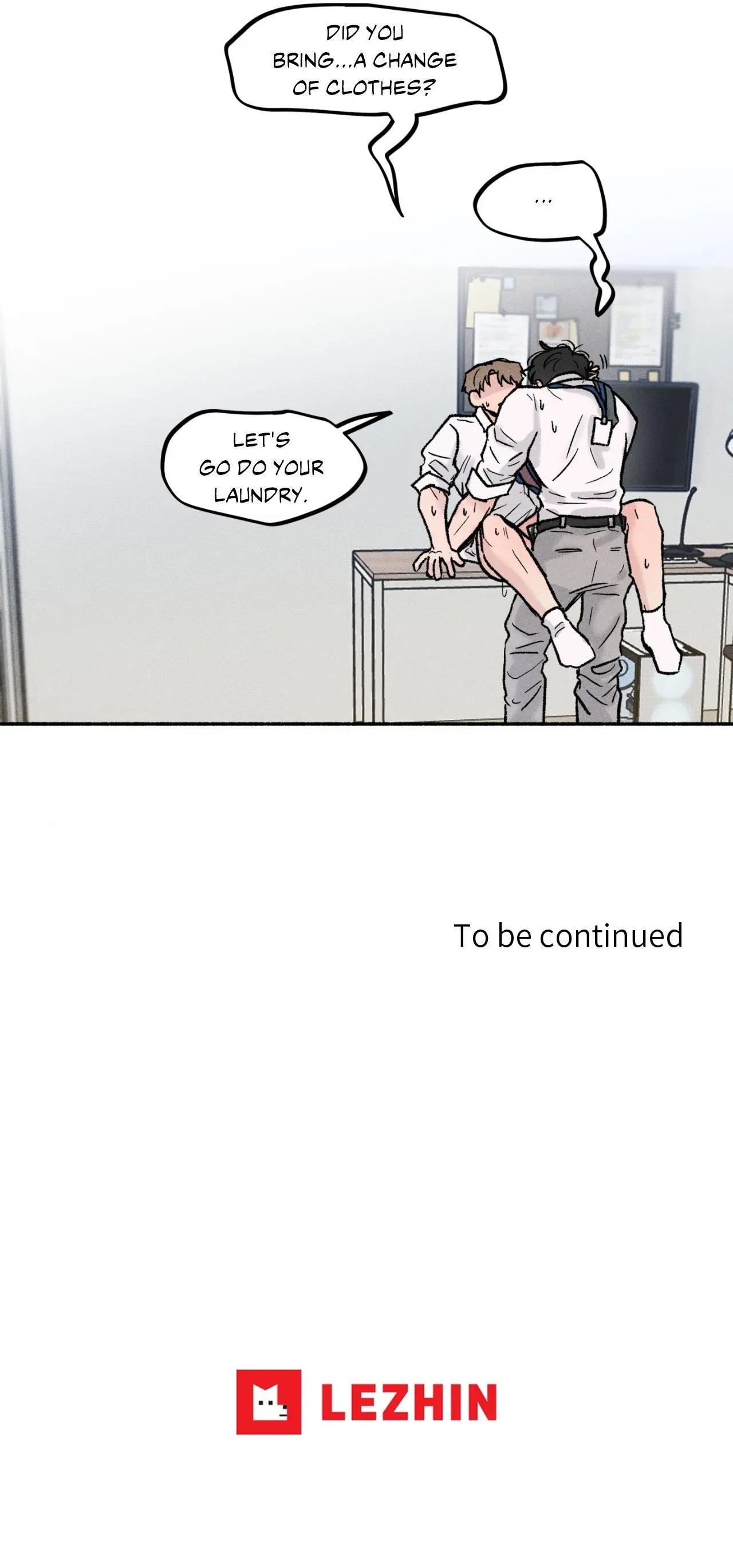 While You Were Letting Your Guard Down - Chapter 22 Page 32