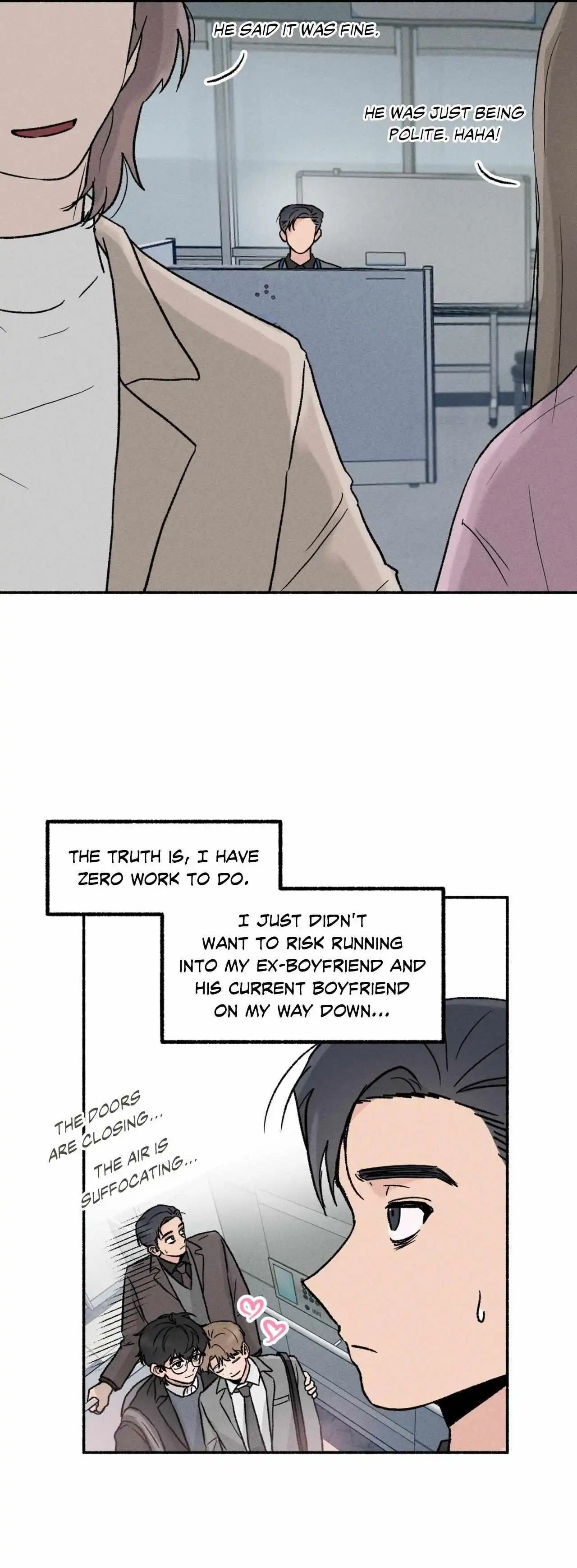 While You Were Letting Your Guard Down - Chapter 23 Page 4