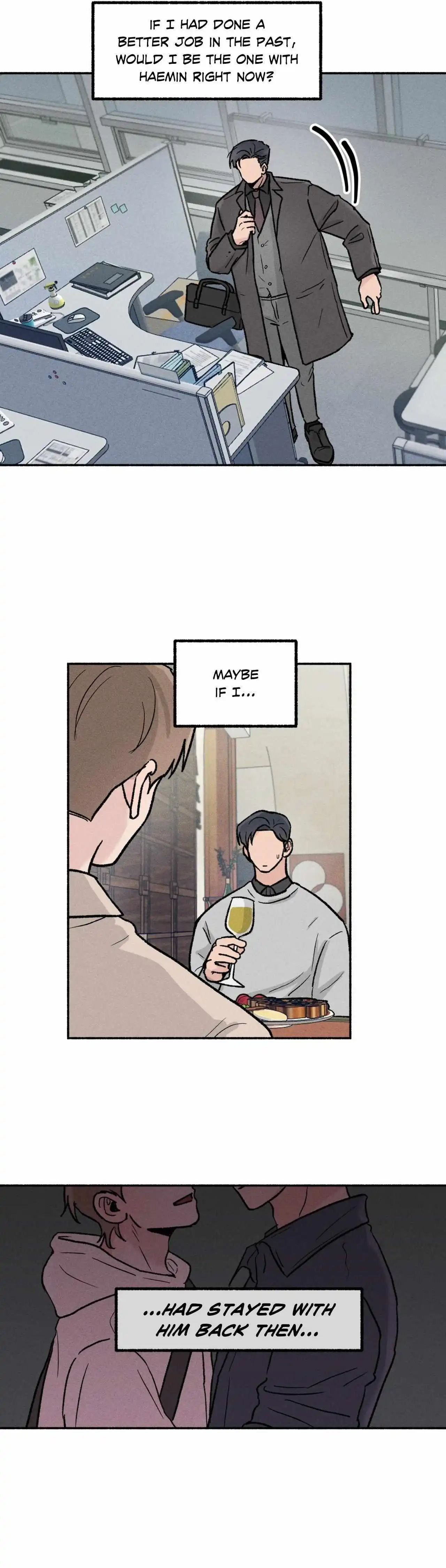 While You Were Letting Your Guard Down - Chapter 23 Page 5