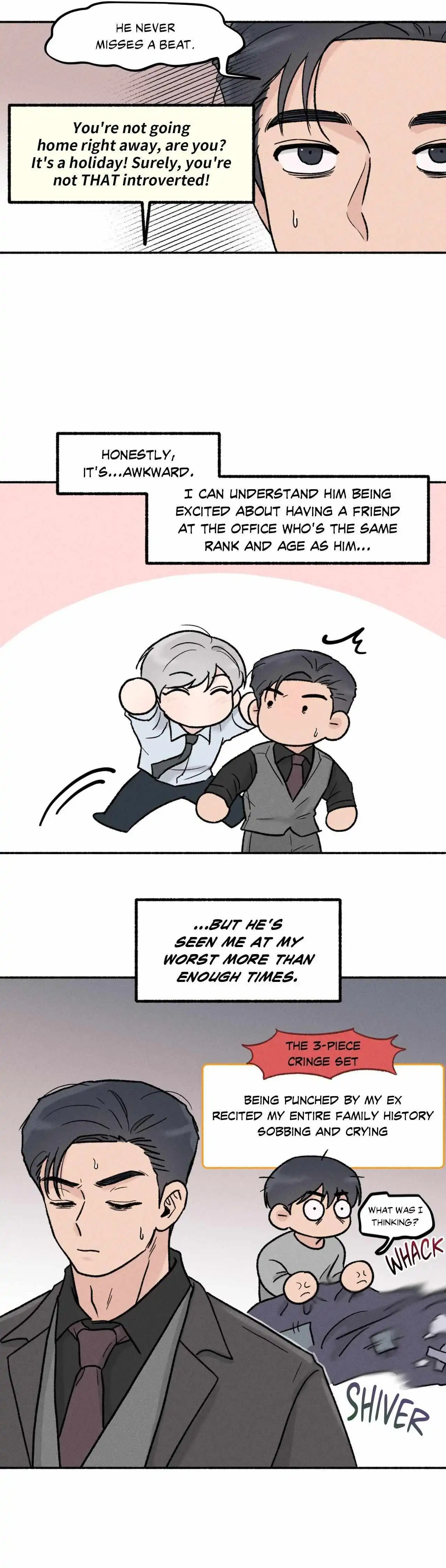 While You Were Letting Your Guard Down - Chapter 23 Page 7