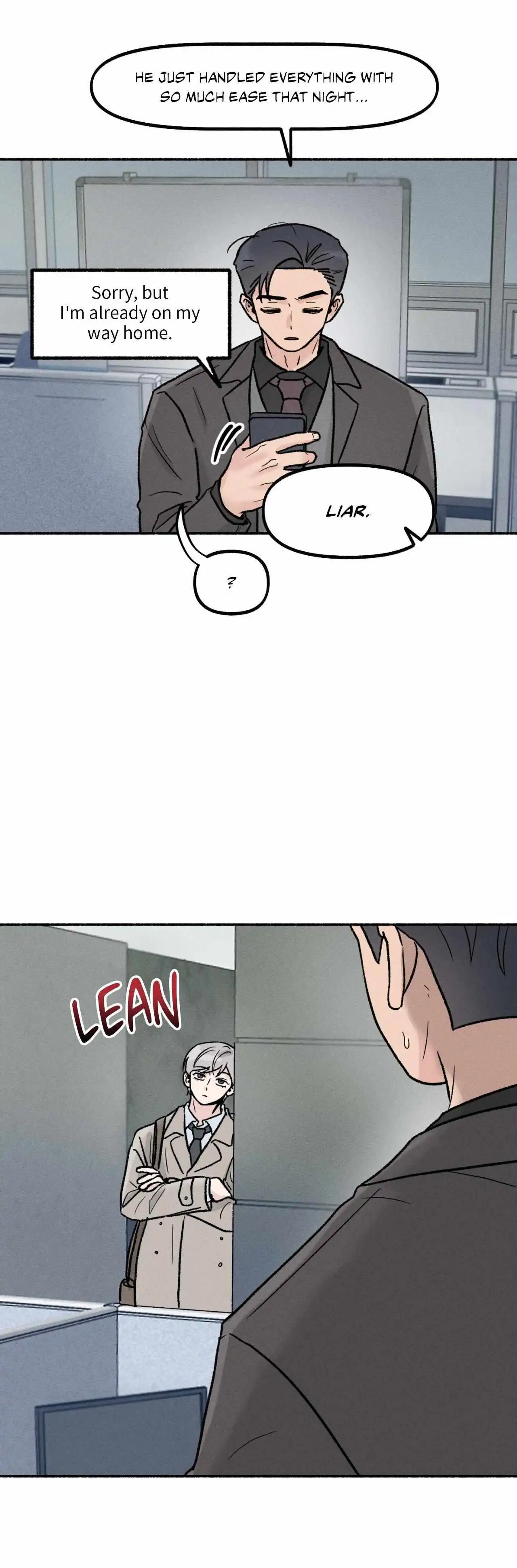 While You Were Letting Your Guard Down - Chapter 23 Page 8