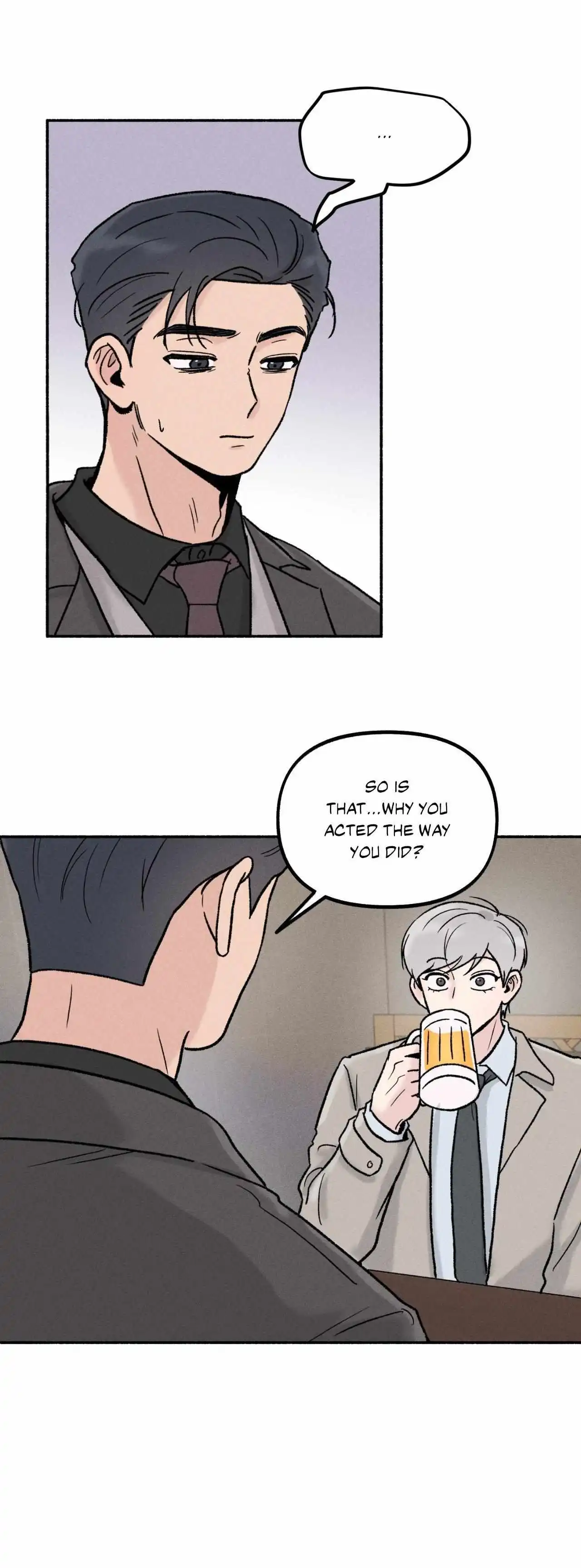 While You Were Letting Your Guard Down - Chapter 23 Page 11