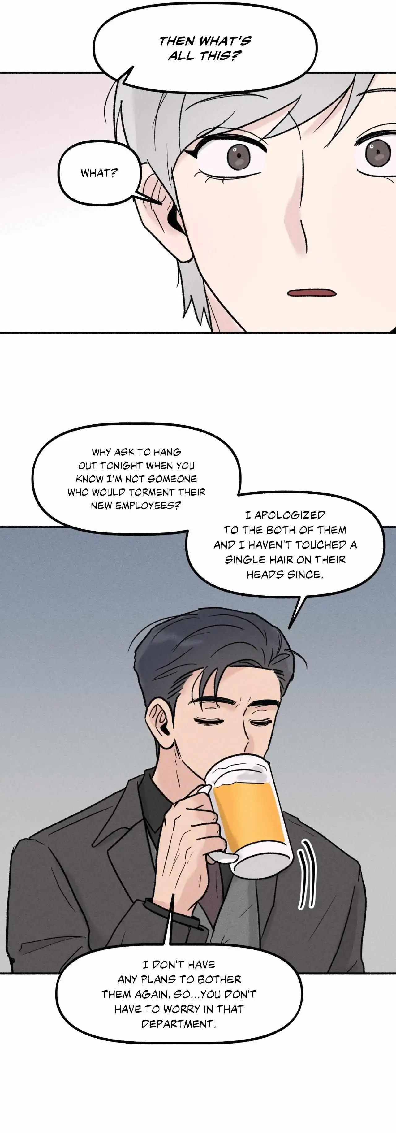 While You Were Letting Your Guard Down - Chapter 23 Page 13