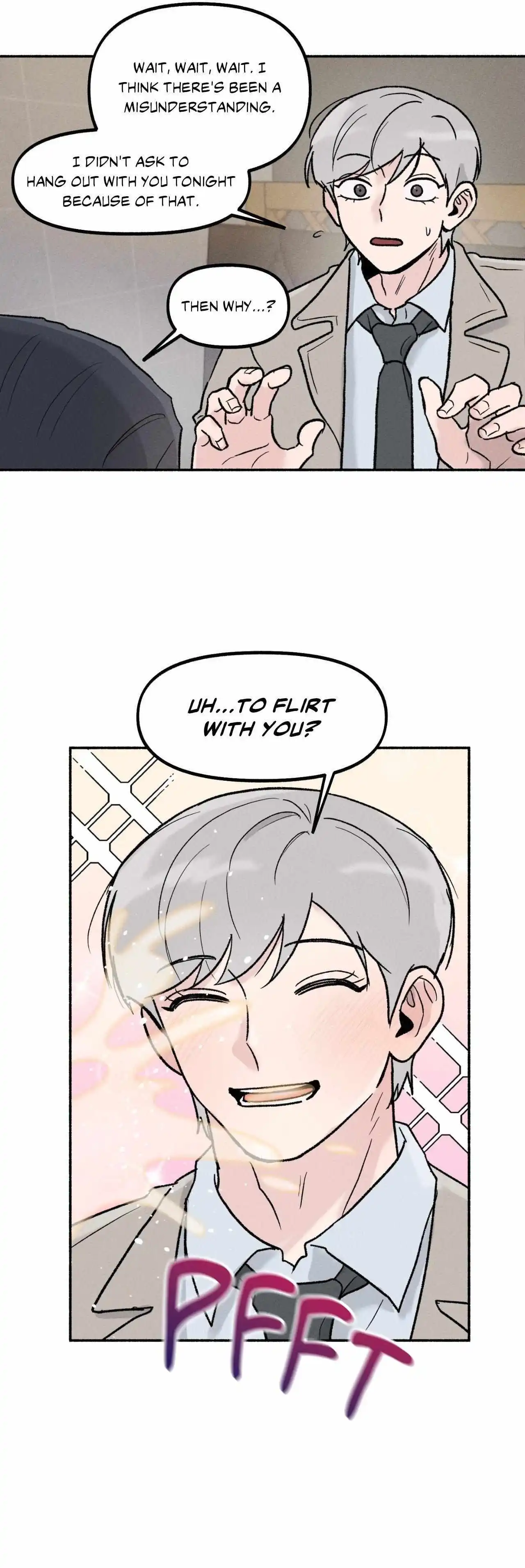 While You Were Letting Your Guard Down - Chapter 23 Page 14