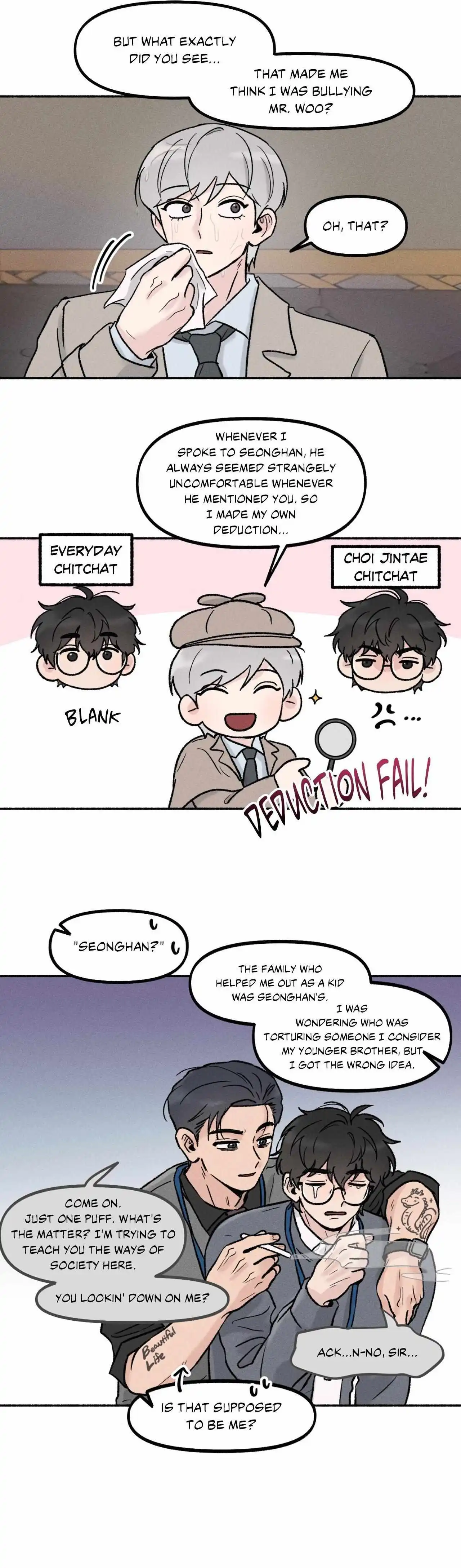 While You Were Letting Your Guard Down - Chapter 23 Page 16