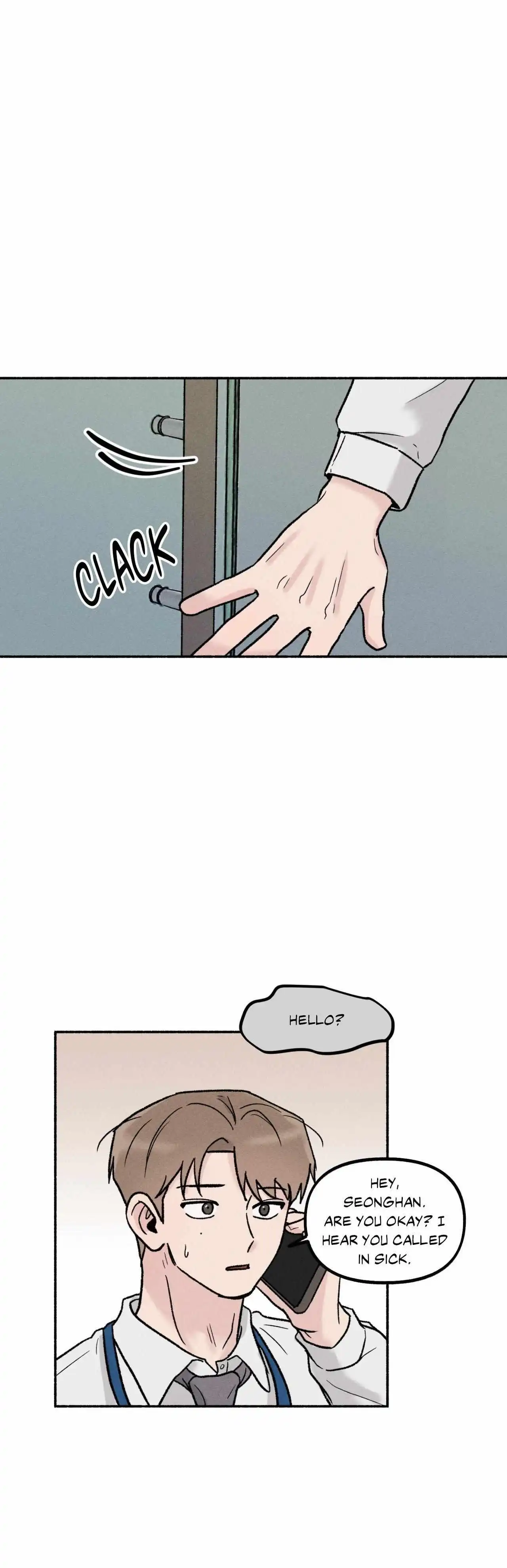 While You Were Letting Your Guard Down - Chapter 23 Page 21
