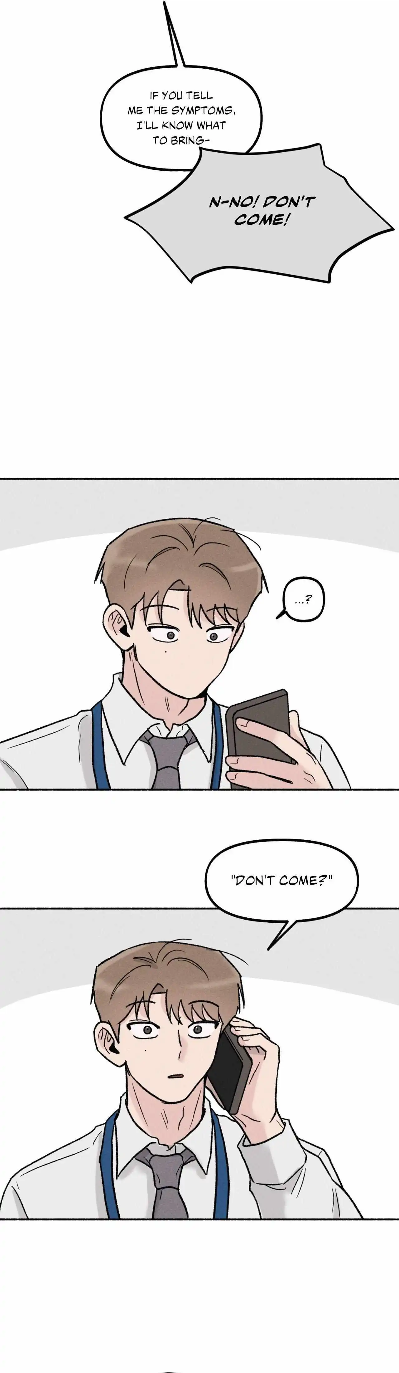 While You Were Letting Your Guard Down - Chapter 23 Page 23