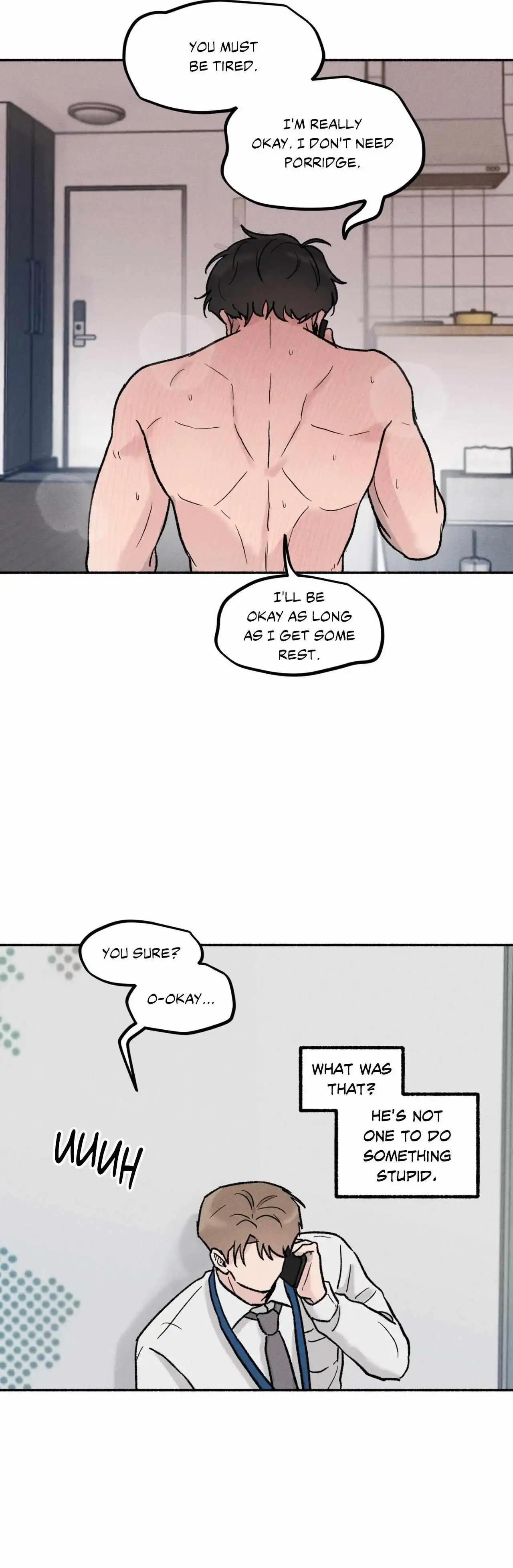 While You Were Letting Your Guard Down - Chapter 23 Page 24